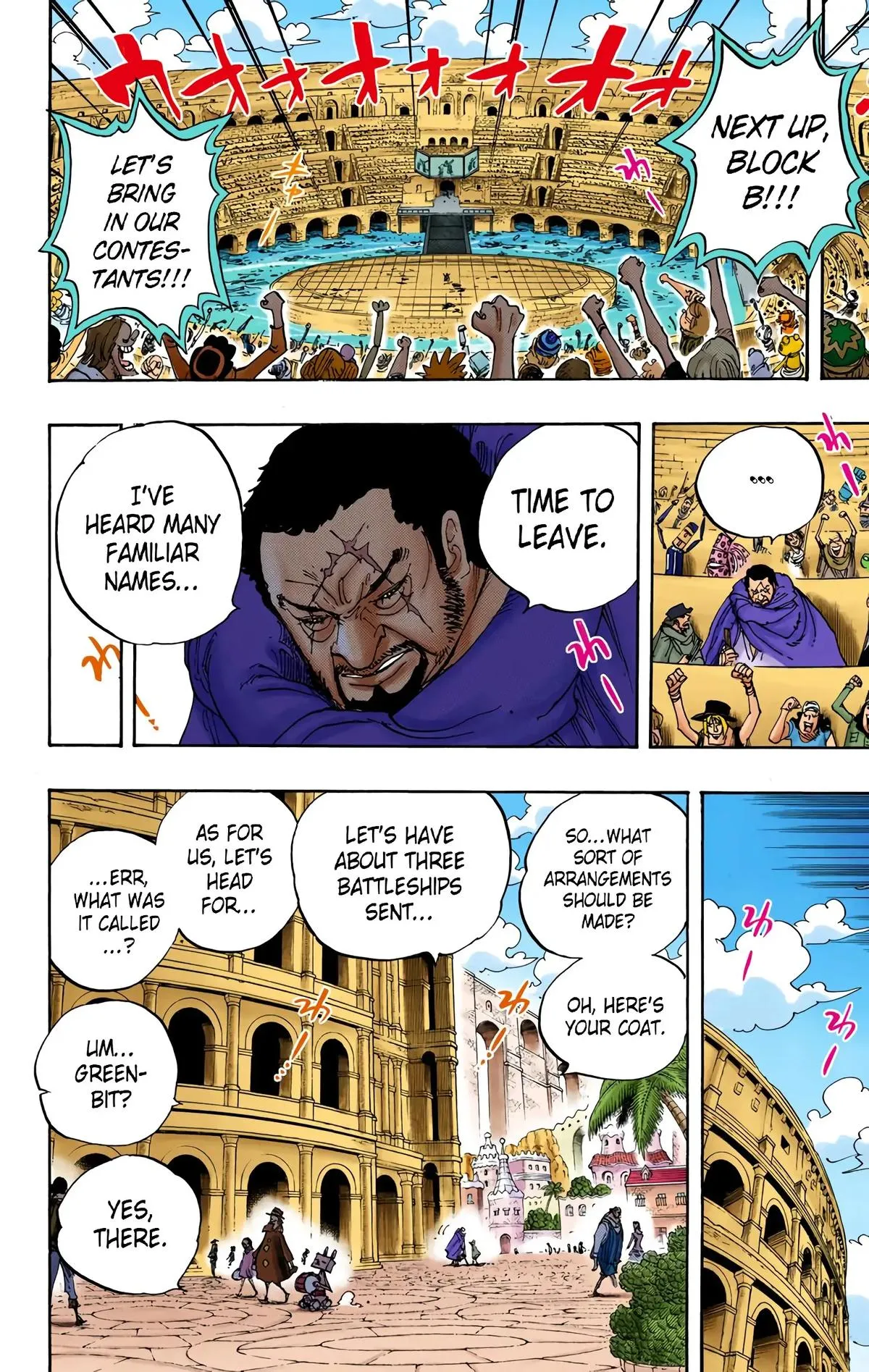 Read One Piece (Color) EN Manga Online