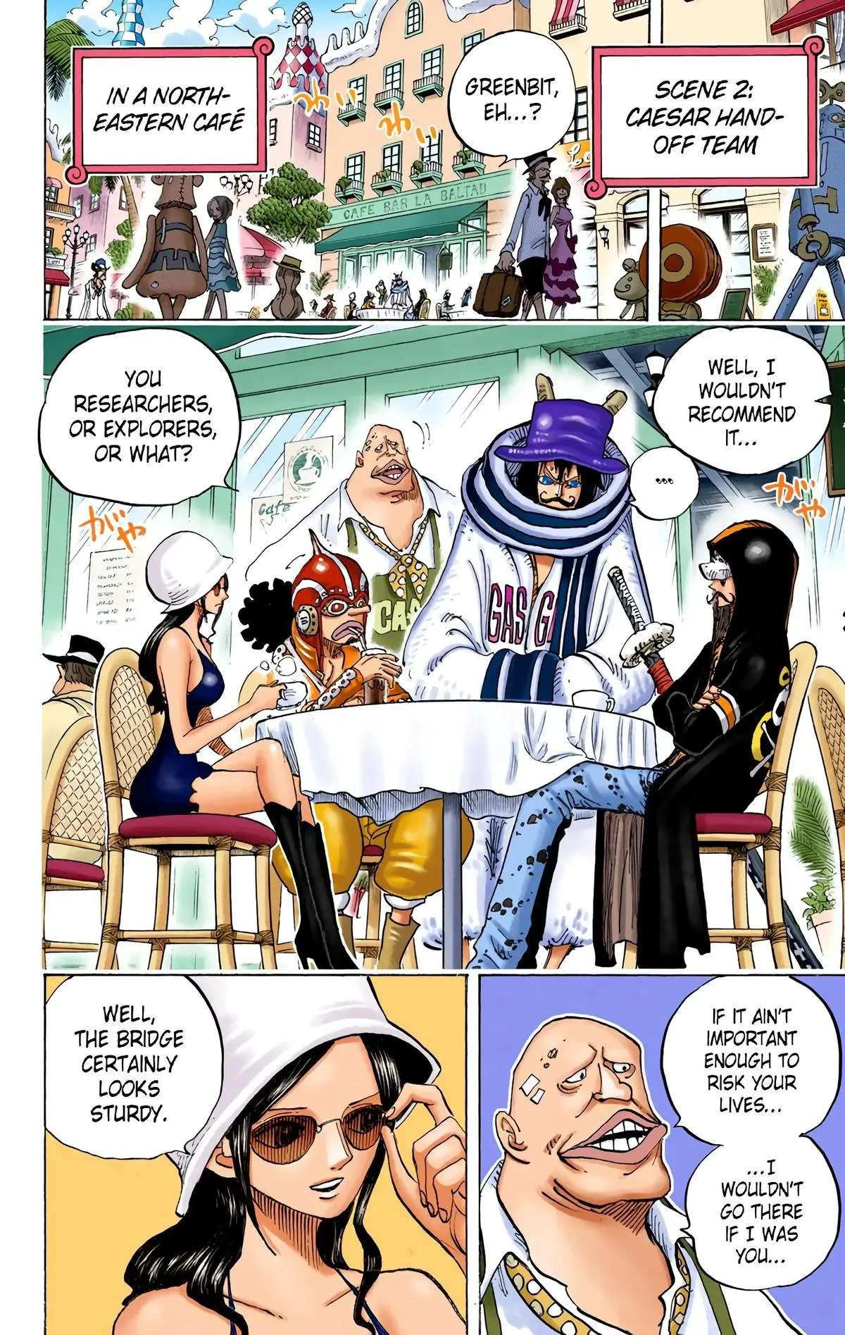 Read One Piece (Color) EN Manga Online