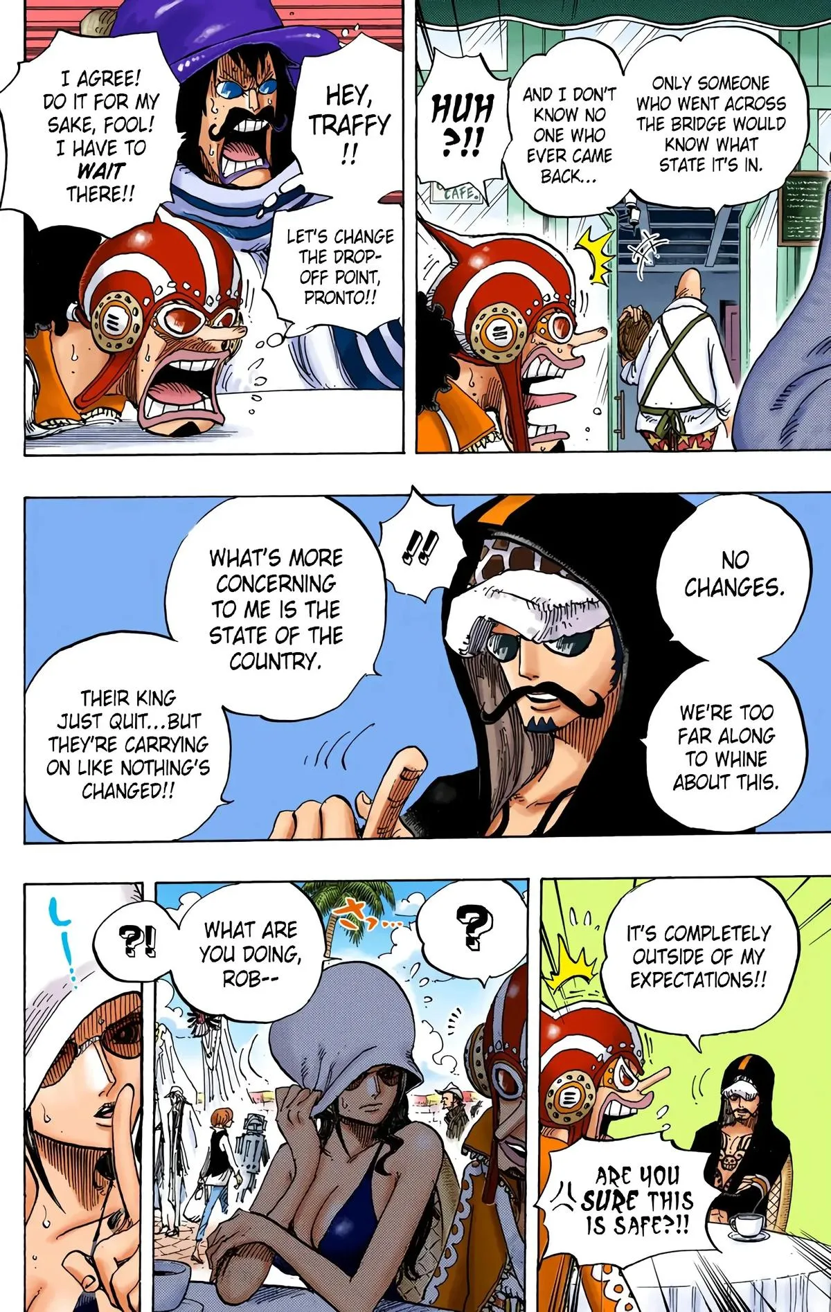 Read One Piece (Color) EN Manga Online