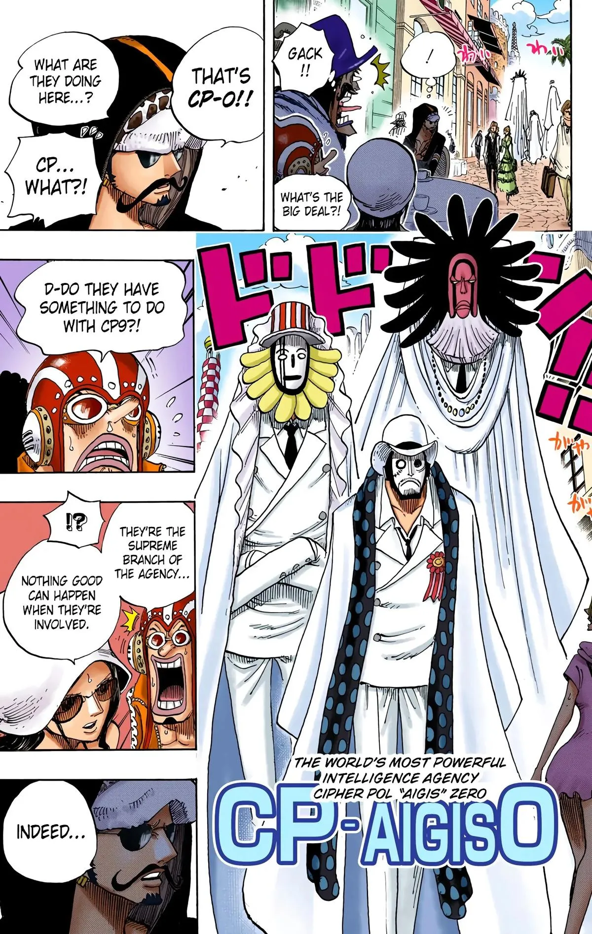 Read One Piece (Color) EN Manga Online