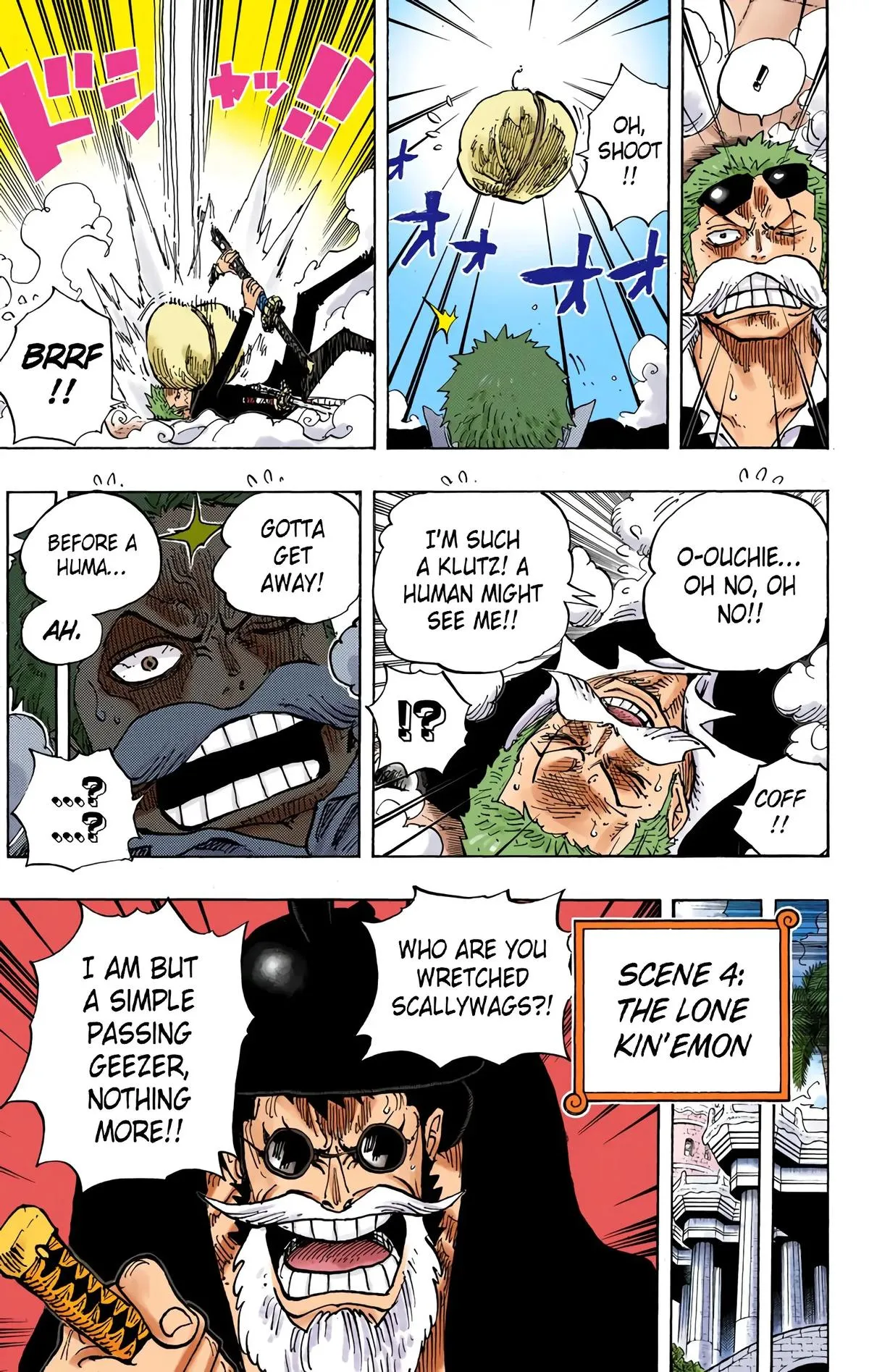 Read One Piece (Color) EN Manga Online