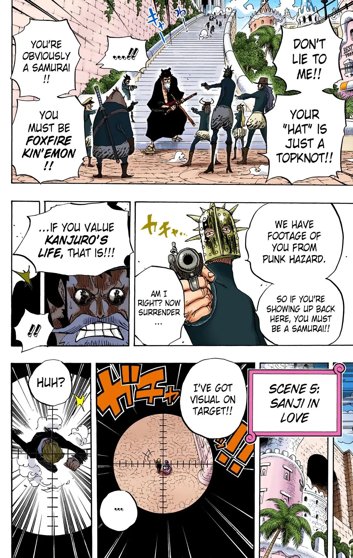 Read One Piece (Color) EN Manga Online