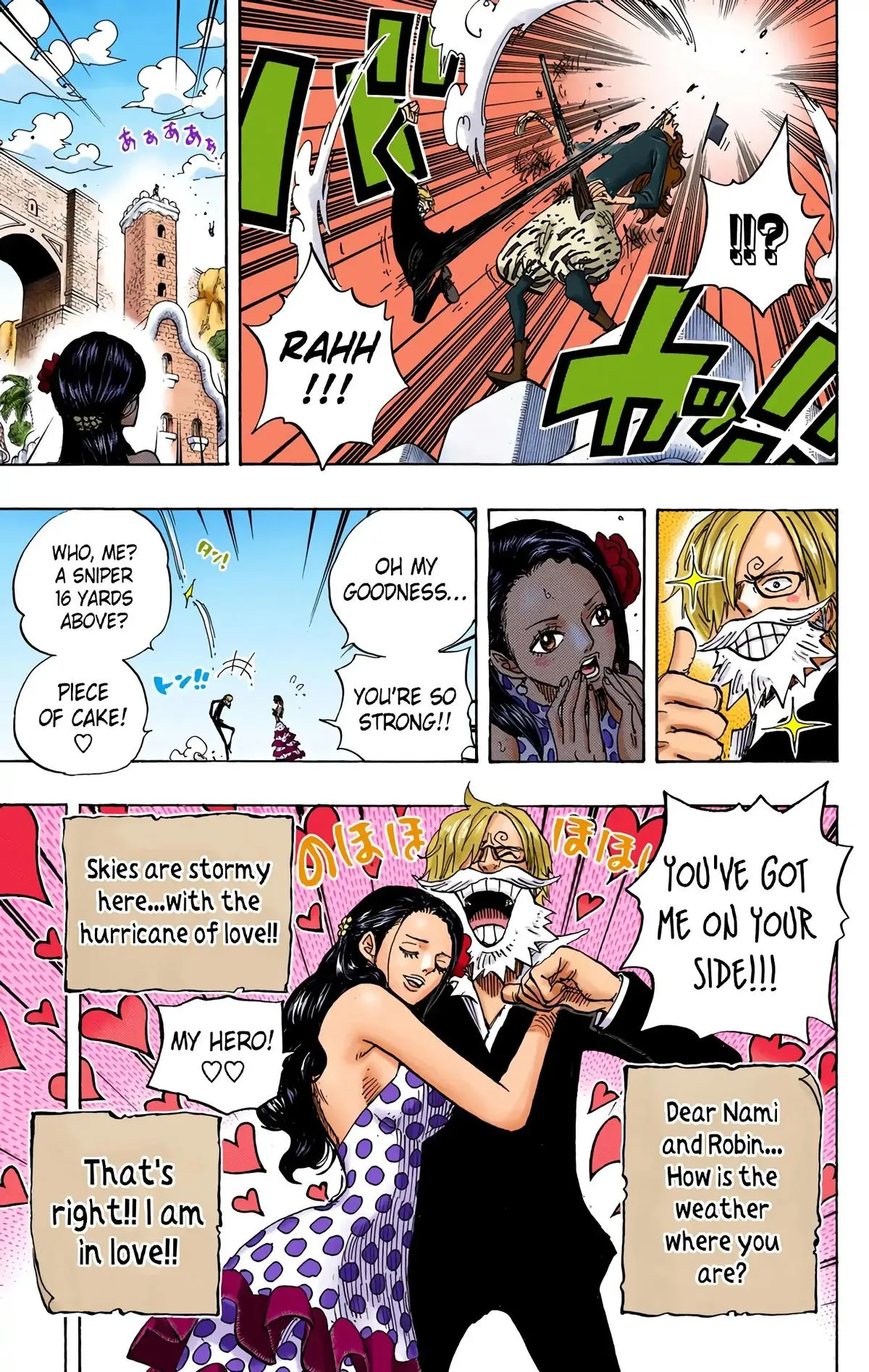 Read One Piece (Color) EN Manga Online
