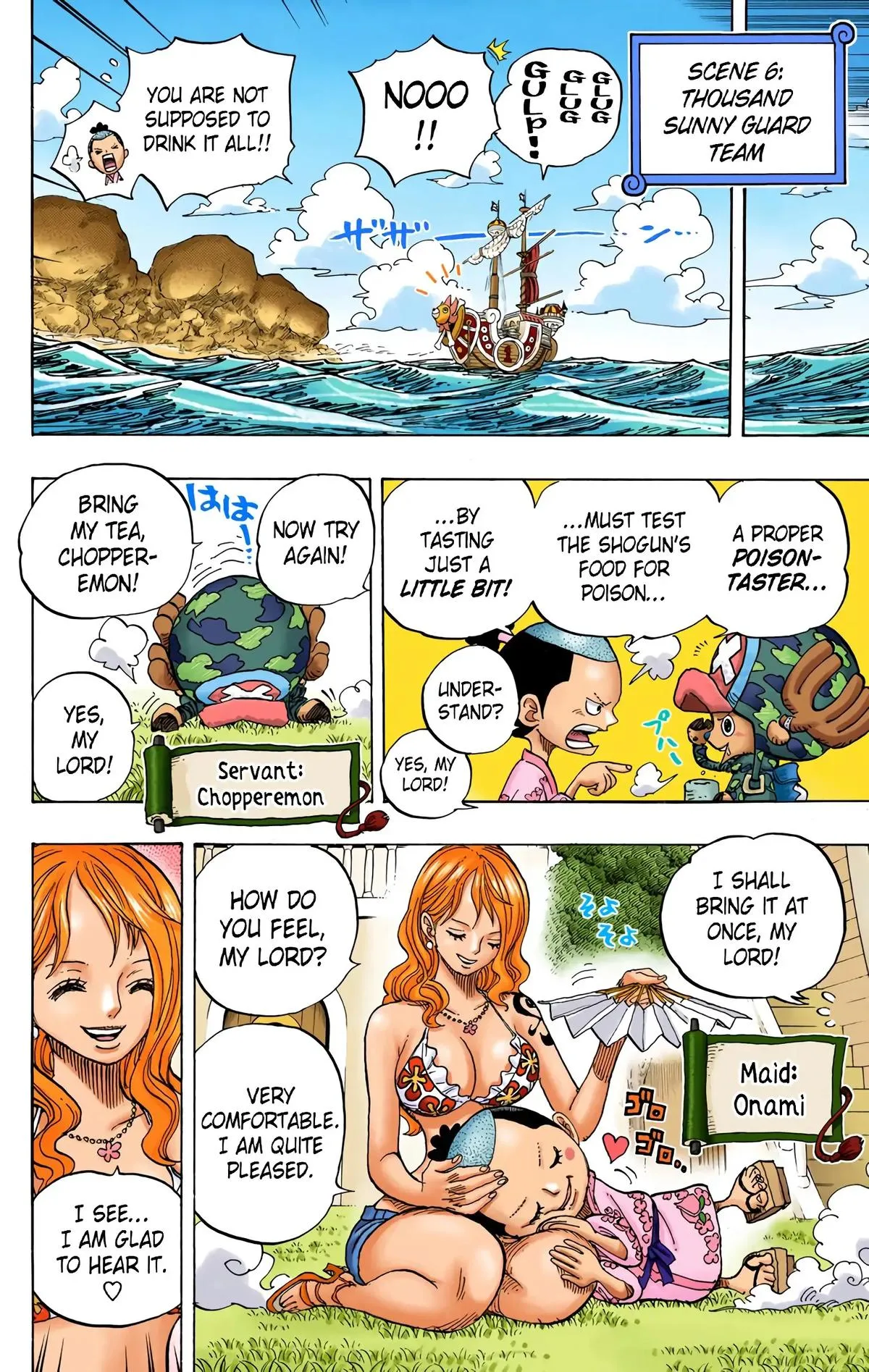 Read One Piece (Color) EN Manga Online