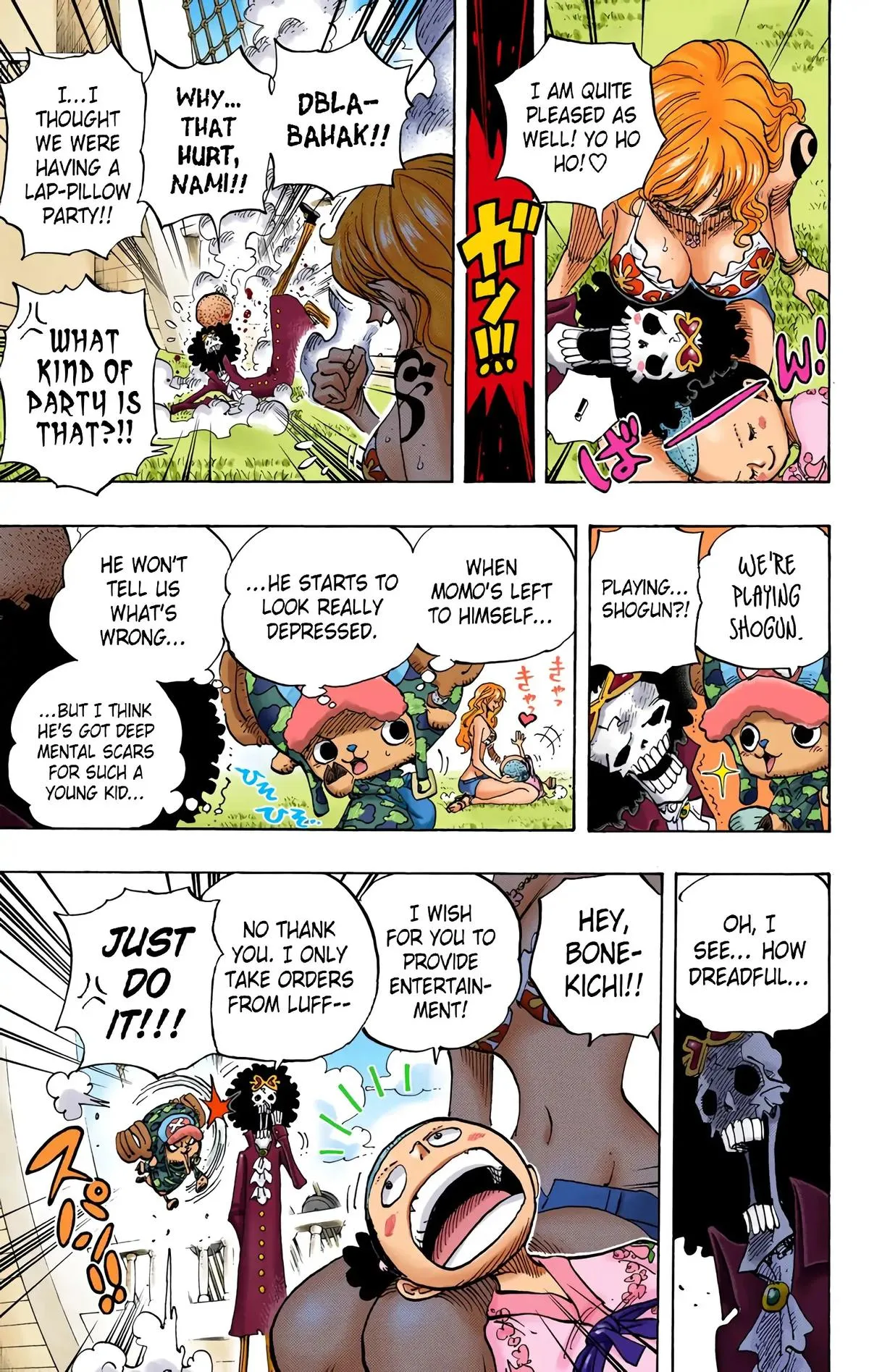 Read One Piece (Color) EN Manga Online