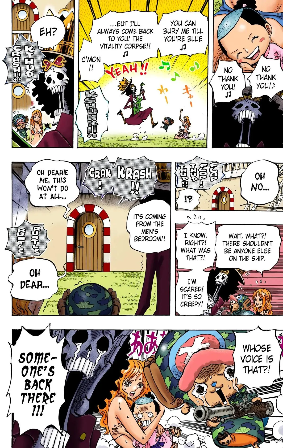 Read One Piece (Color) EN Manga Online