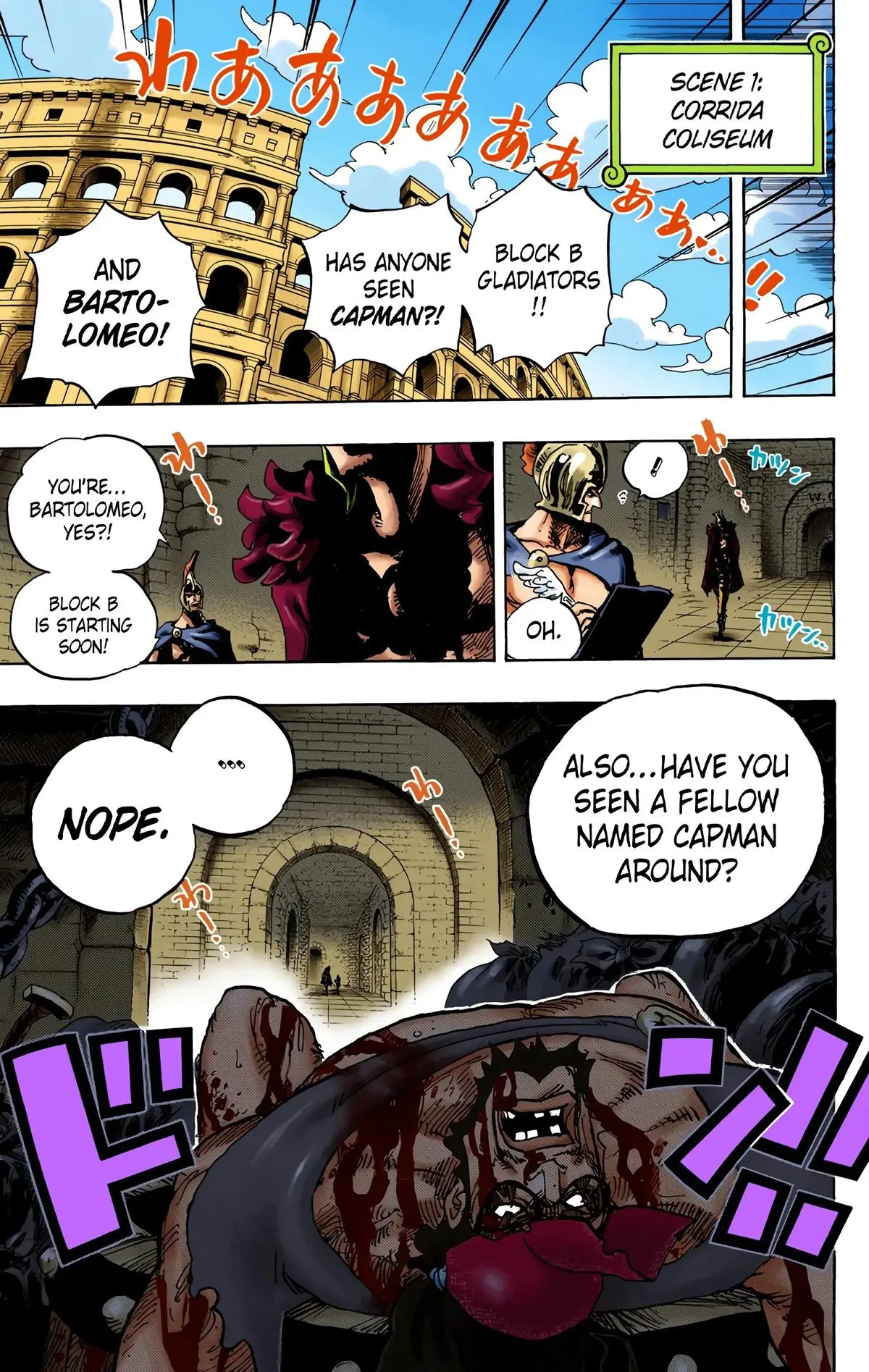 Read One Piece (Color) EN Manga Online