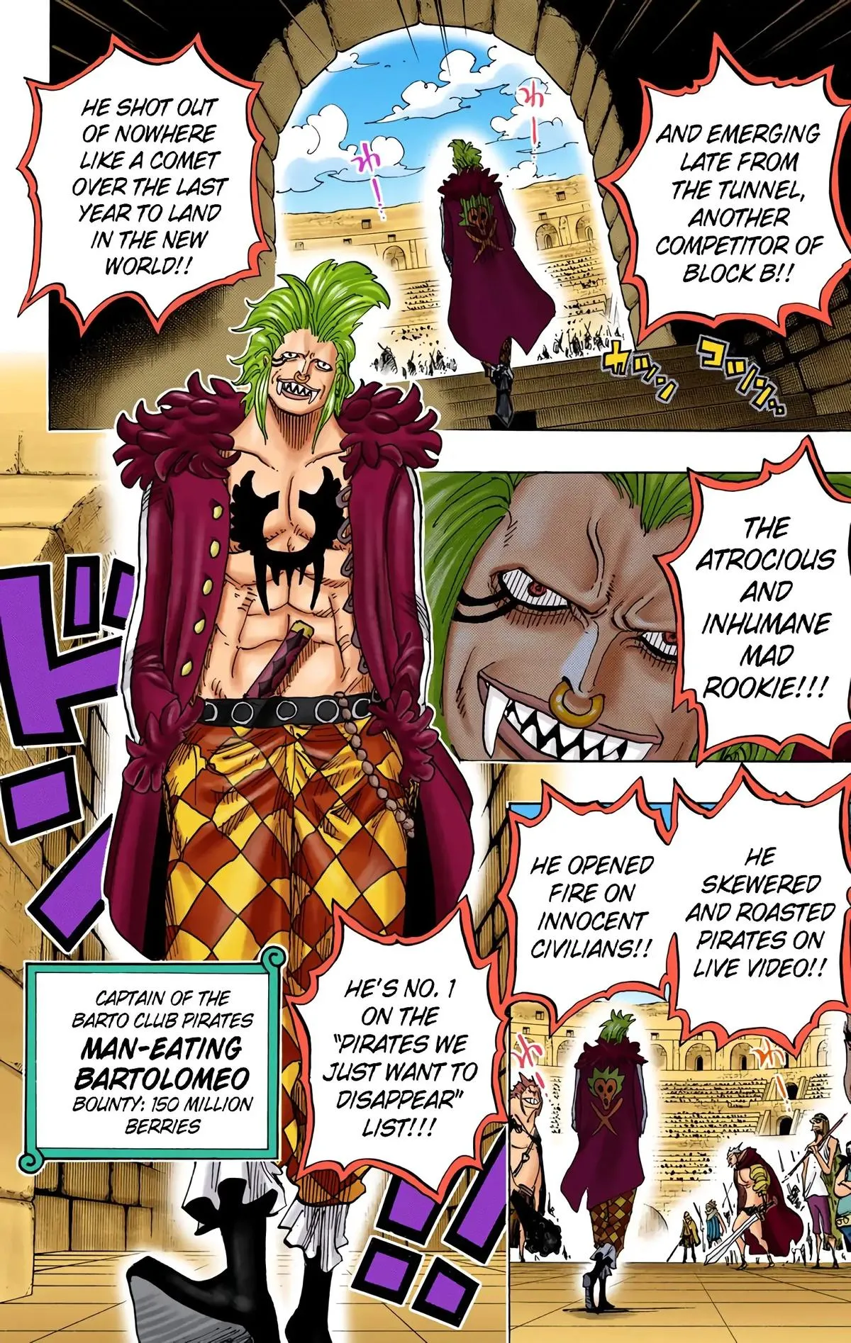 Read One Piece (Color) EN Manga Online
