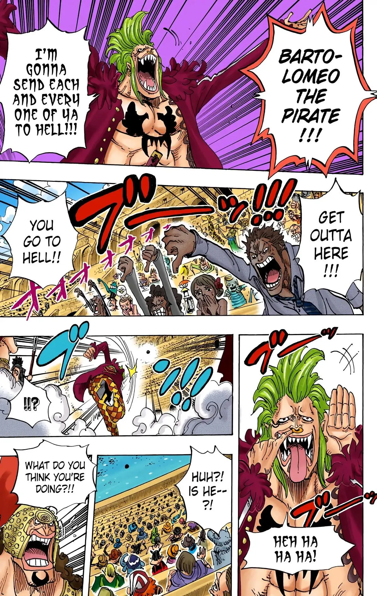 Read One Piece (Color) EN Manga Online