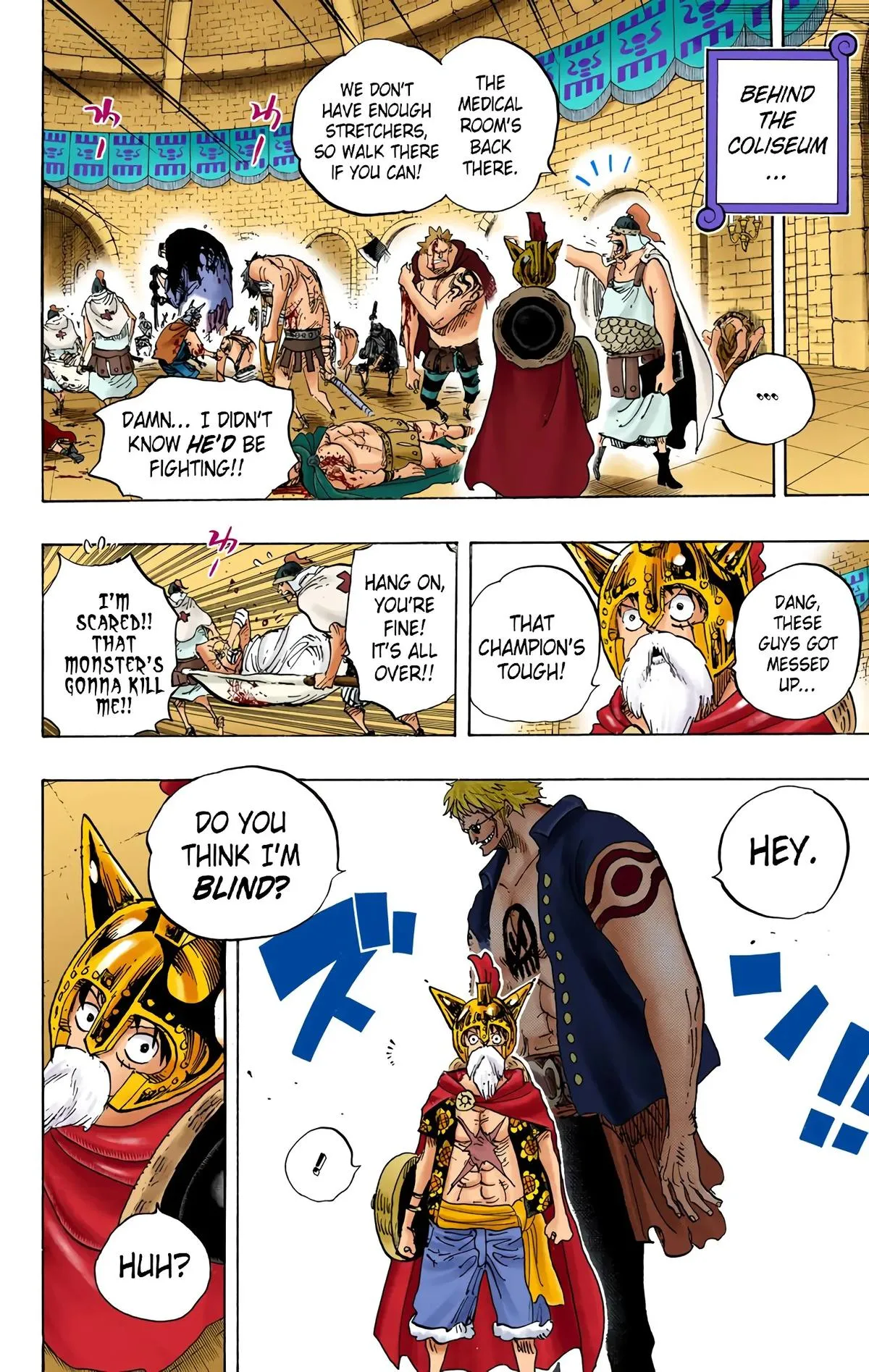 Read One Piece (Color) EN Manga Online
