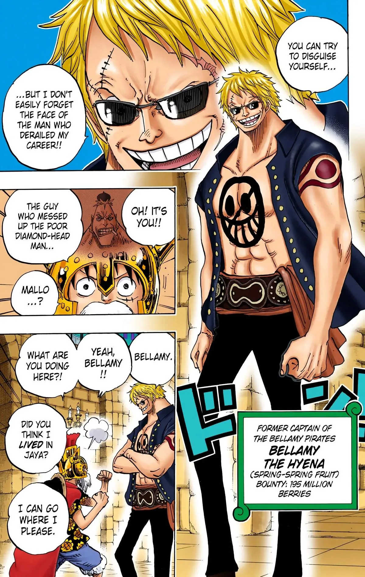 Read One Piece (Color) EN Manga Online