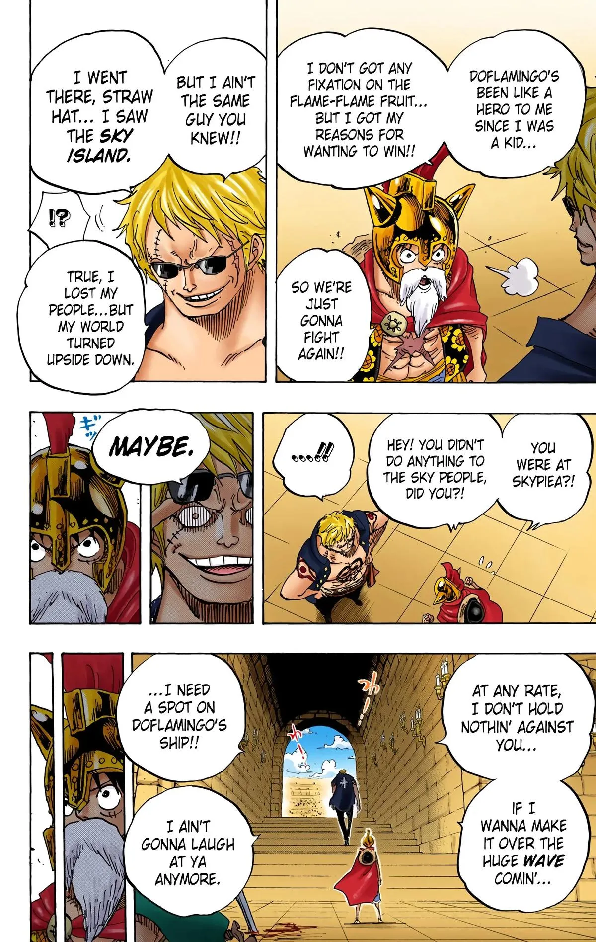 Read One Piece (Color) EN Manga Online
