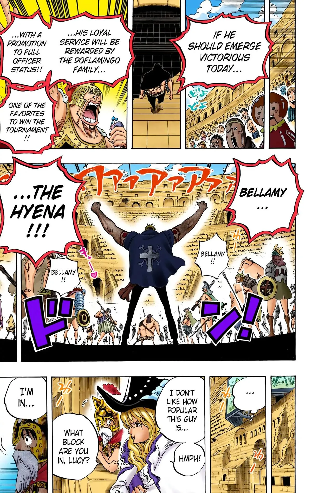 Read One Piece (Color) EN Manga Online