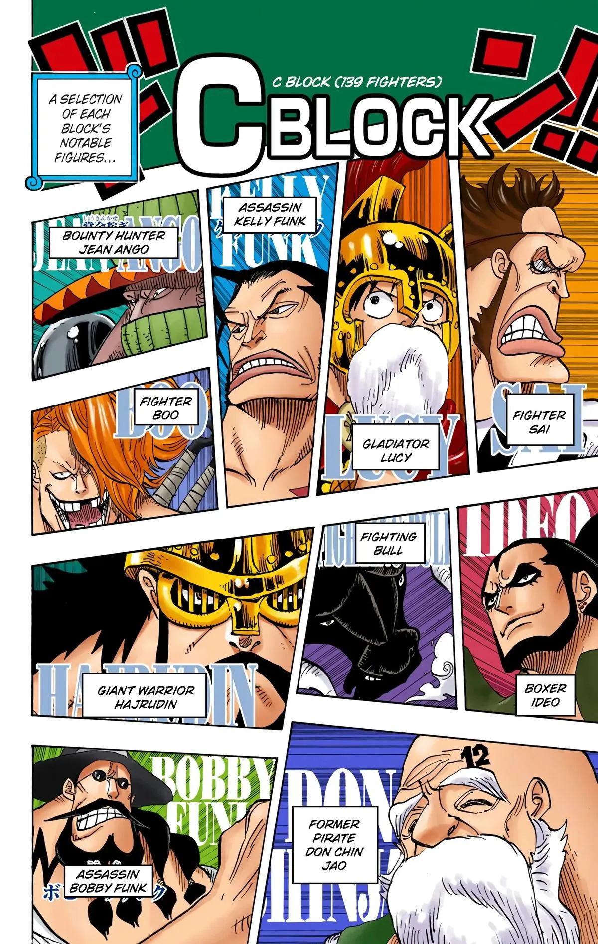 Read One Piece (Color) EN Manga Online