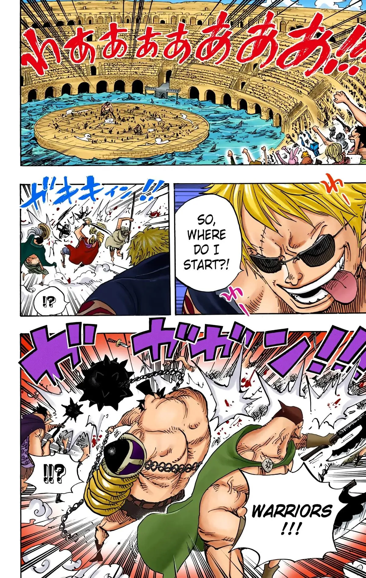 Read One Piece (Color) EN Manga Online