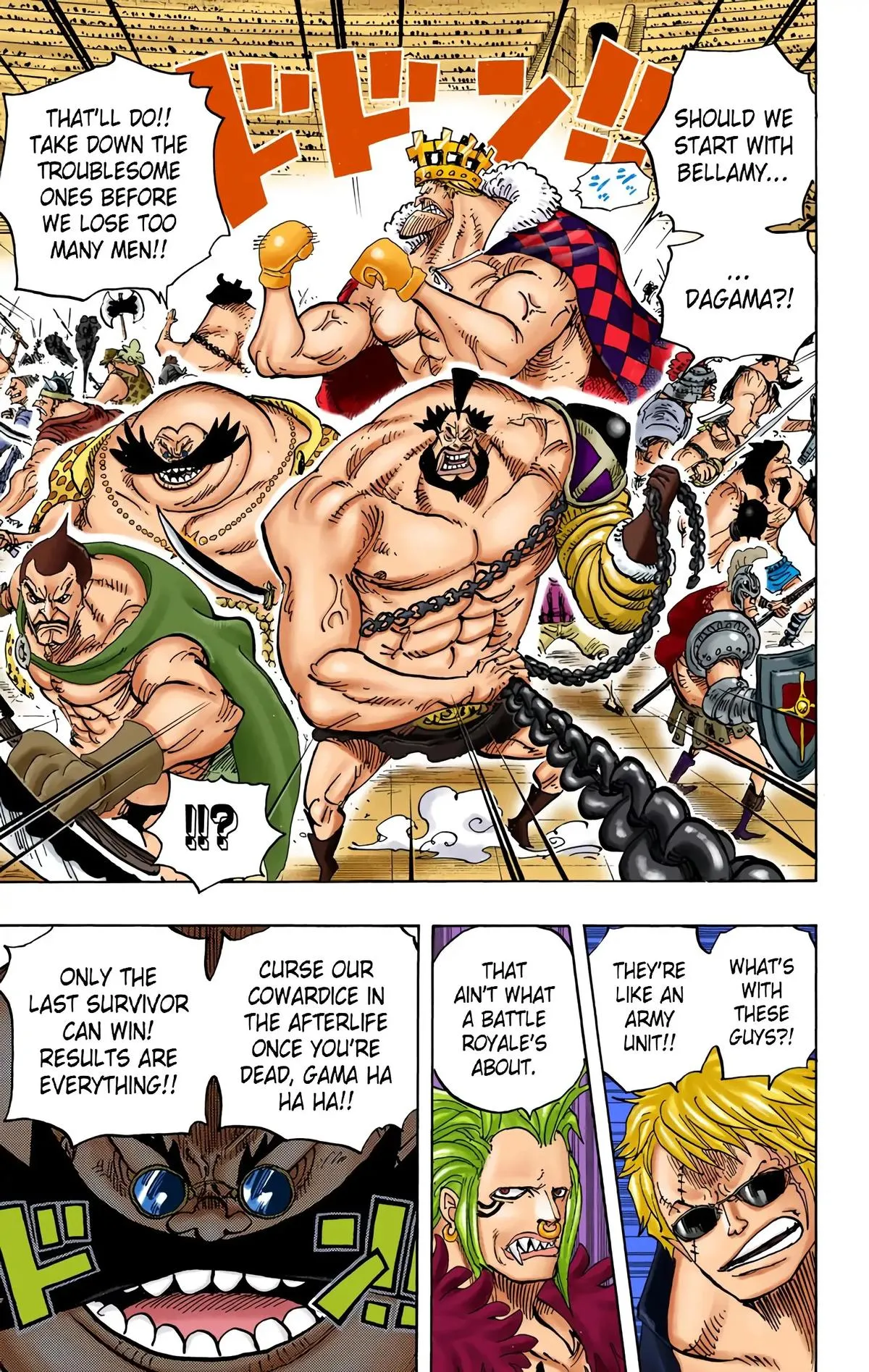 Read One Piece (Color) EN Manga Online