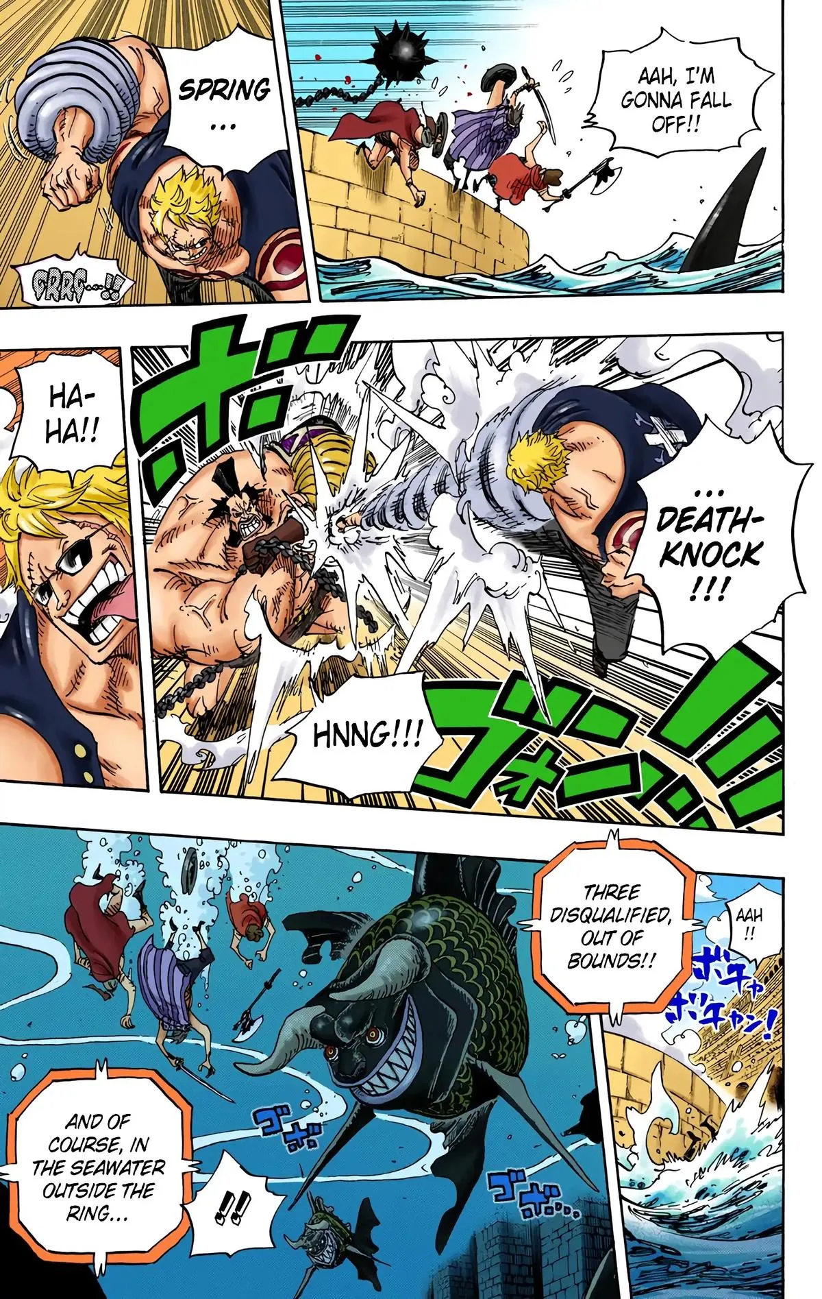 Read One Piece (Color) EN Manga Online
