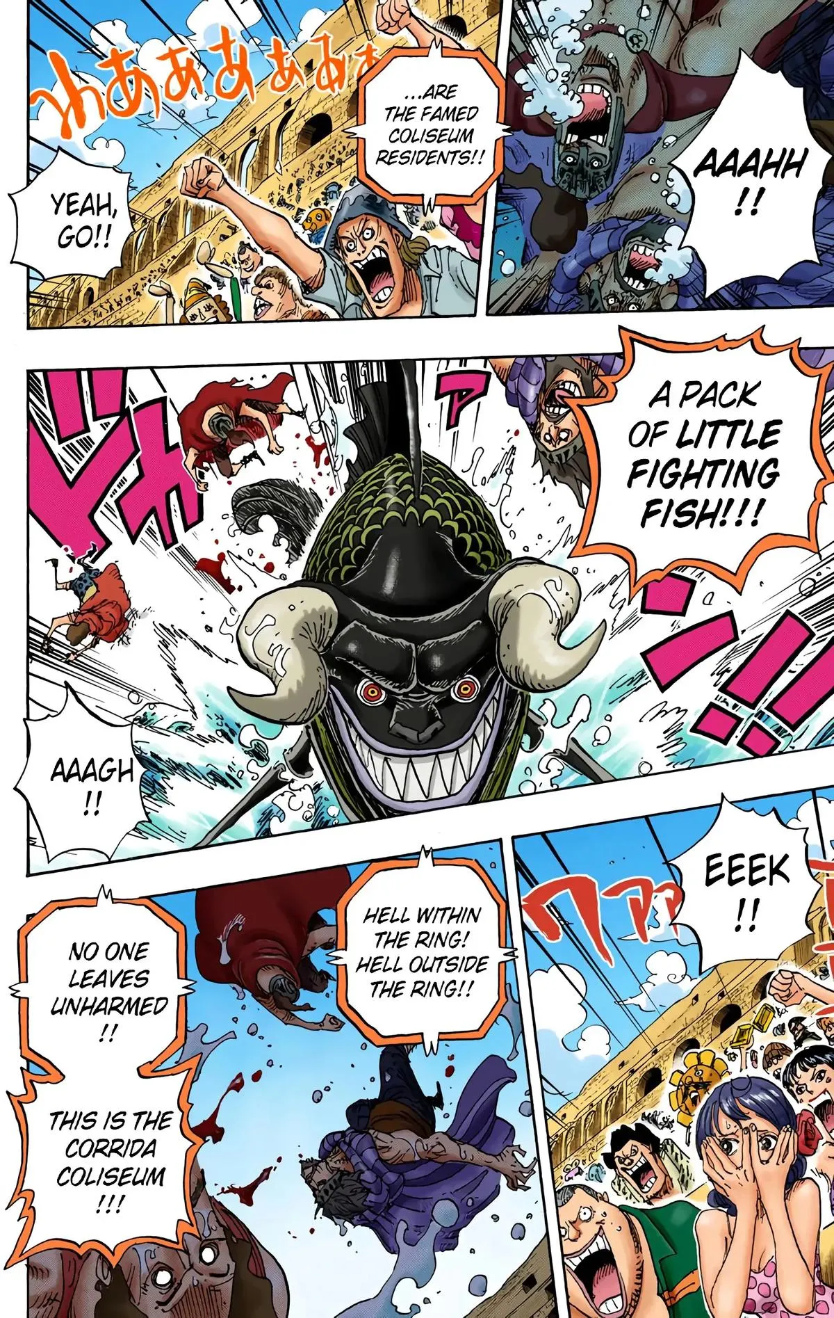 Read One Piece (Color) EN Manga Online
