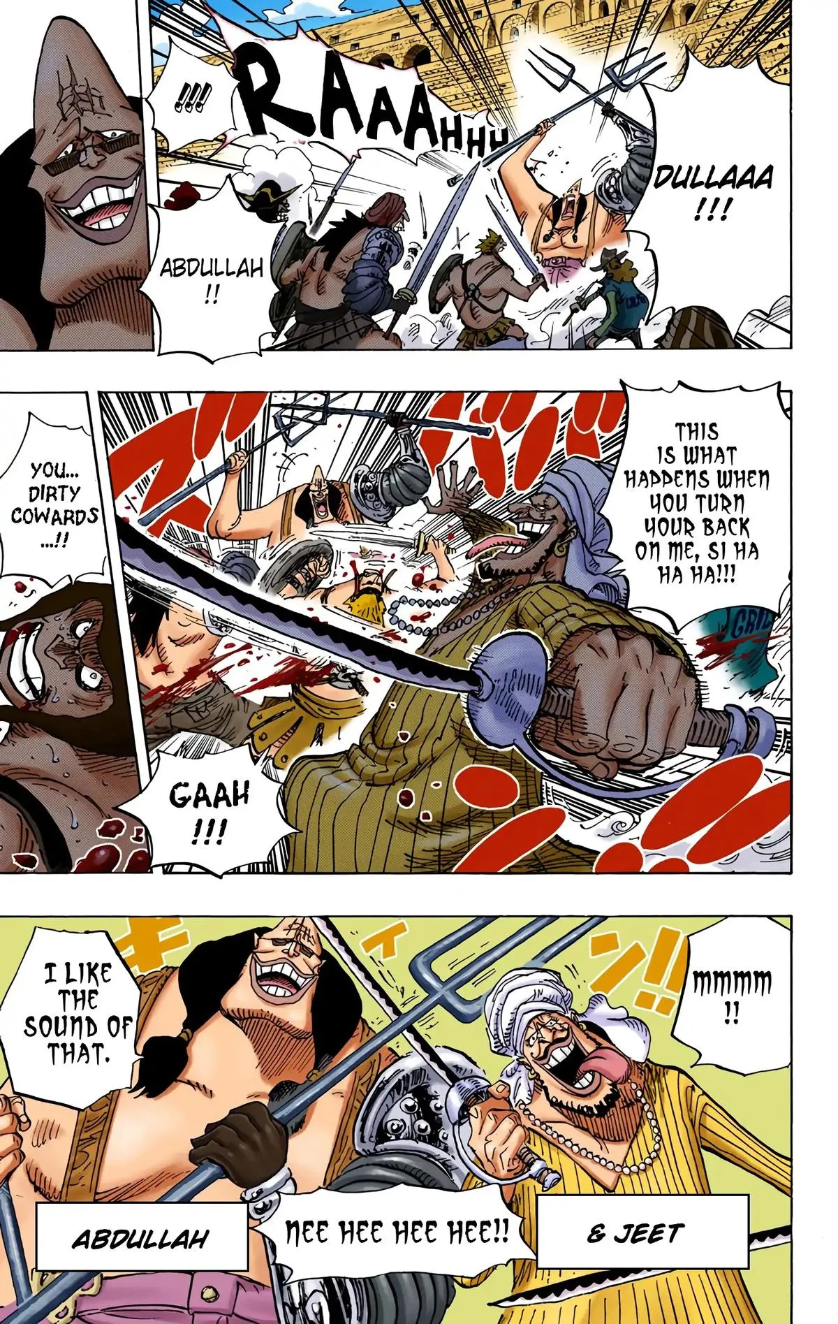 Read One Piece (Color) EN Manga Online