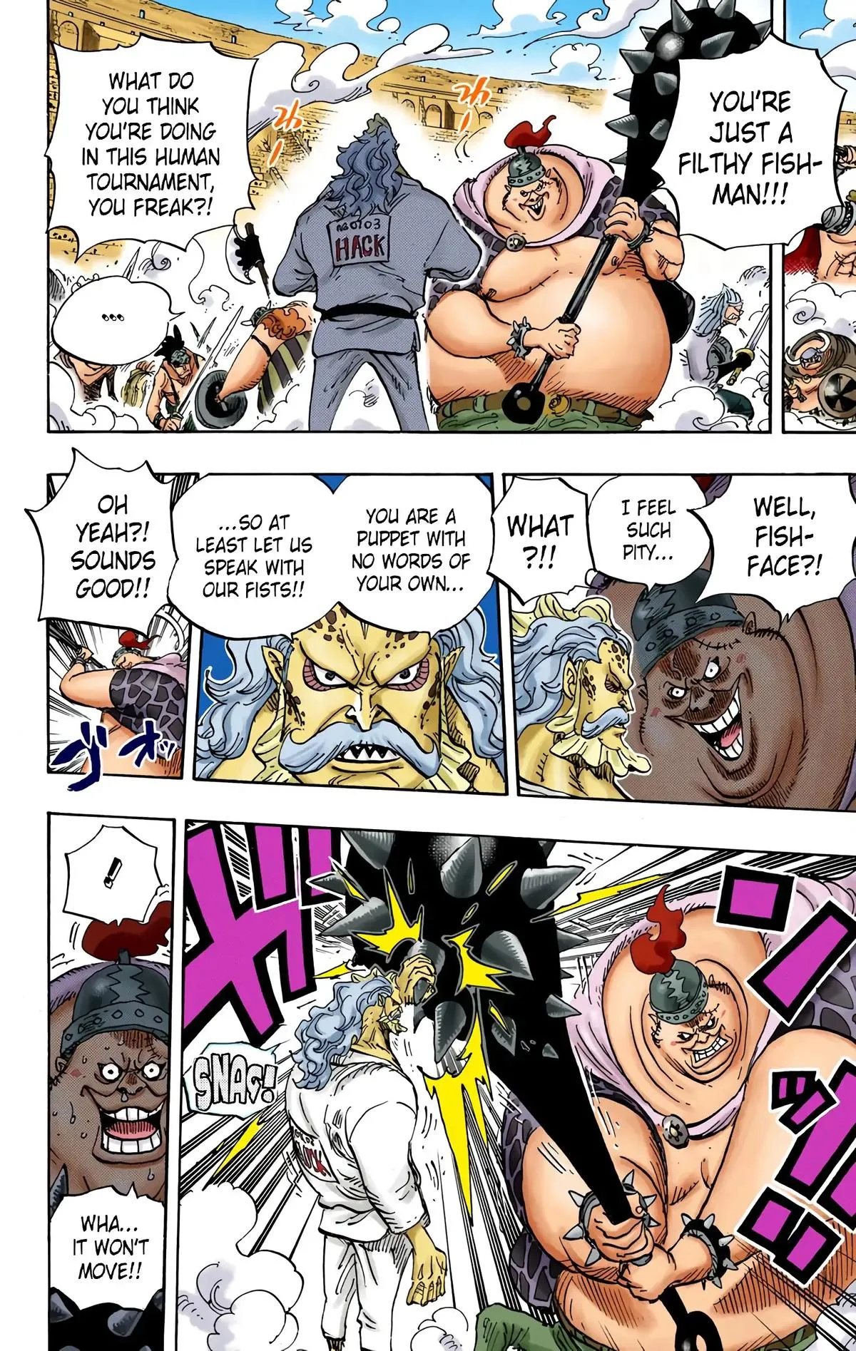 Read One Piece (Color) EN Manga Online