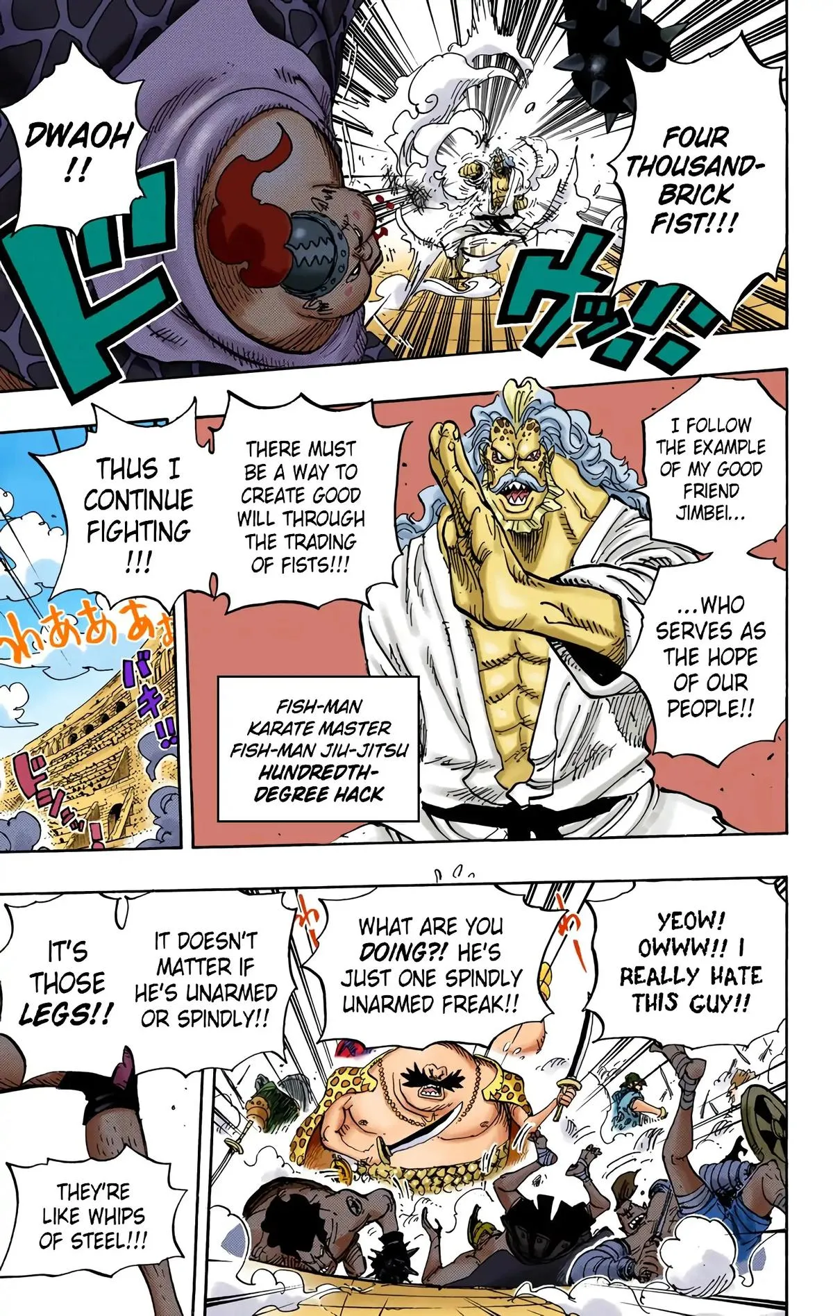 Read One Piece (Color) EN Manga Online
