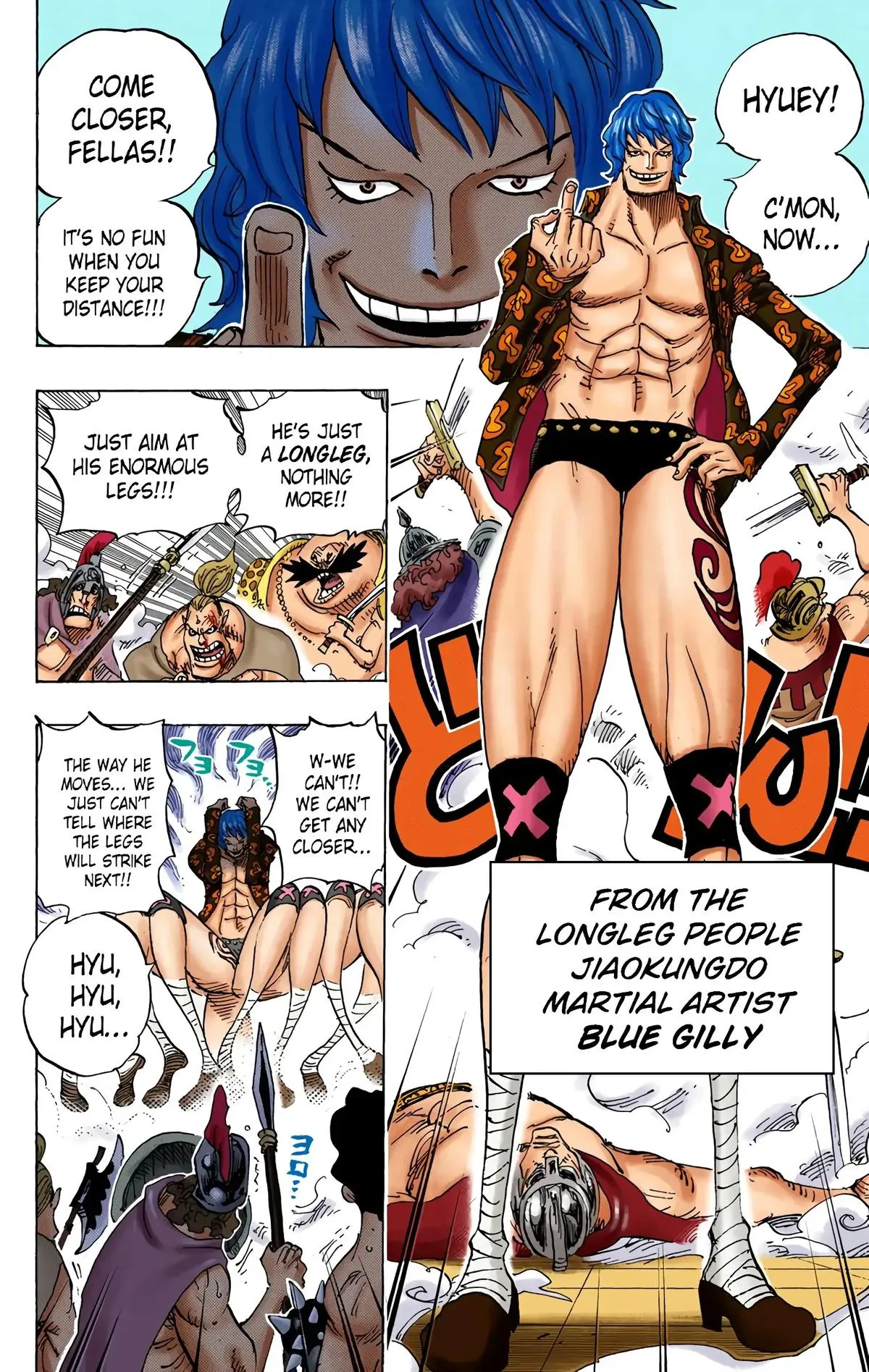 Read One Piece (Color) EN Manga Online