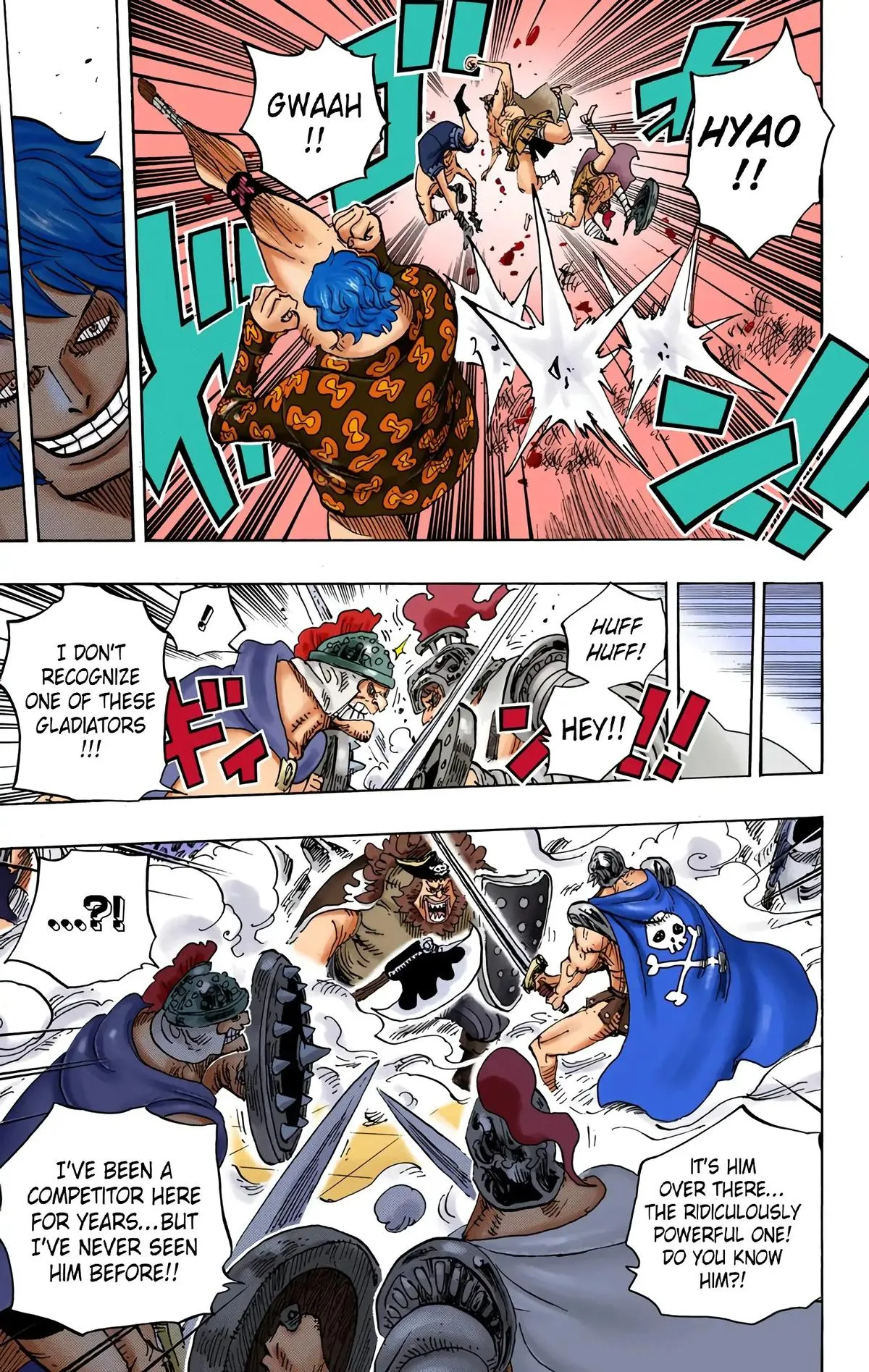 Read One Piece (Color) EN Manga Online