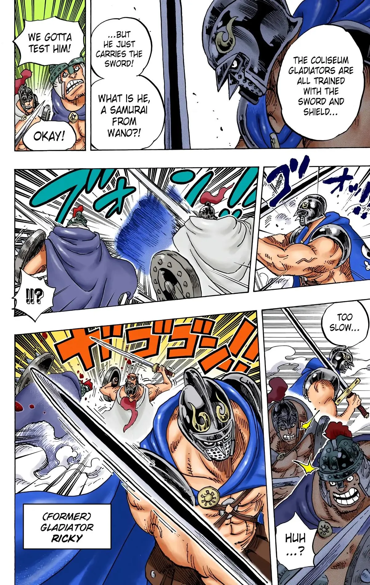 Read One Piece (Color) EN Manga Online
