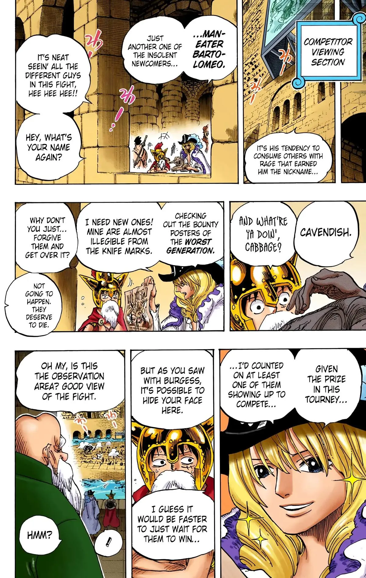 Read One Piece (Color) EN Manga Online