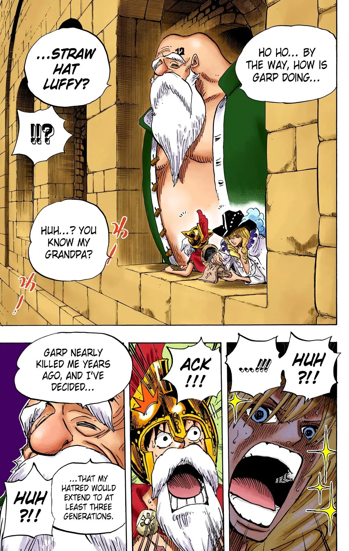 Read One Piece (Color) EN Manga Online