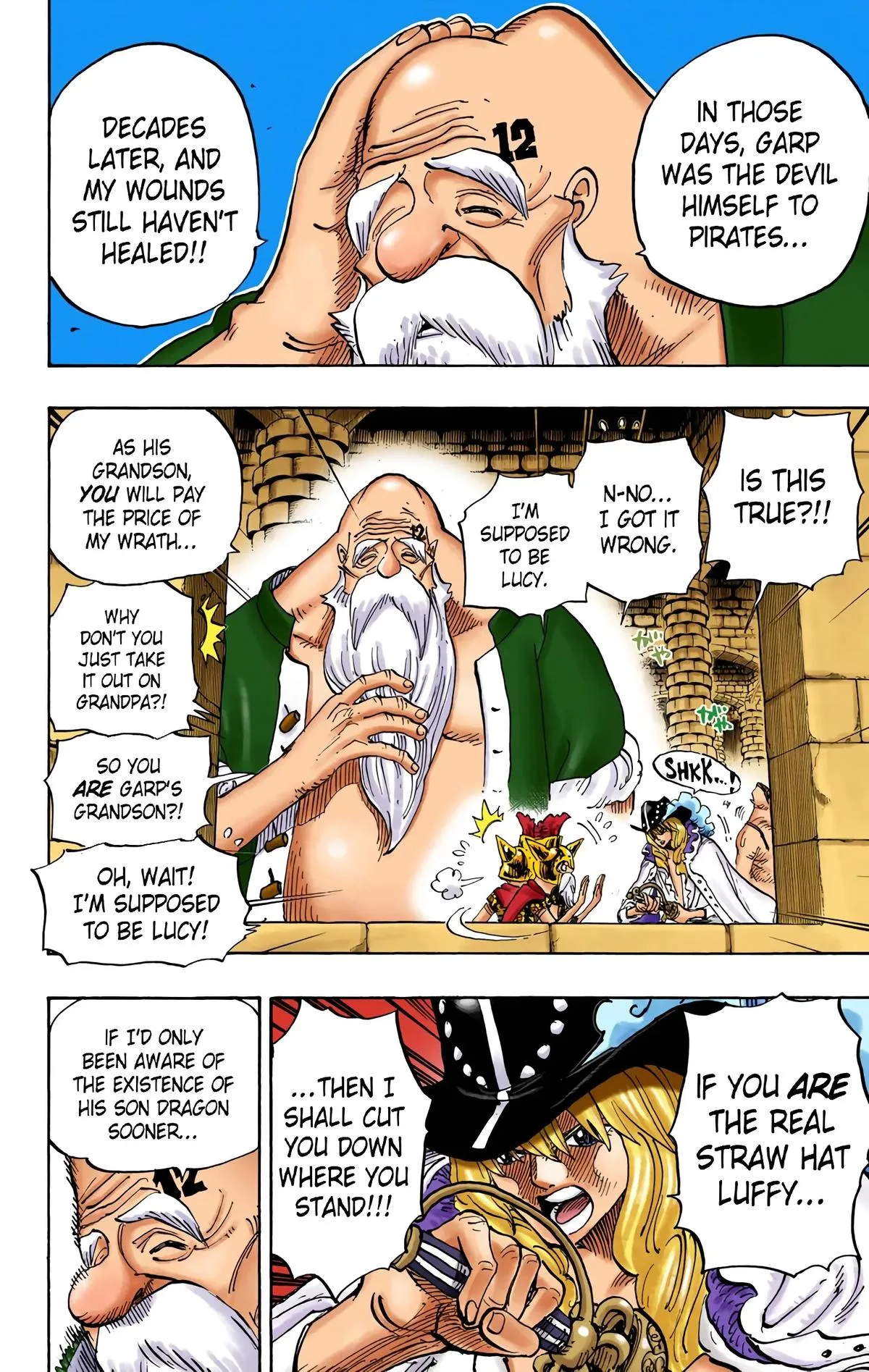 Read One Piece (Color) EN Manga Online