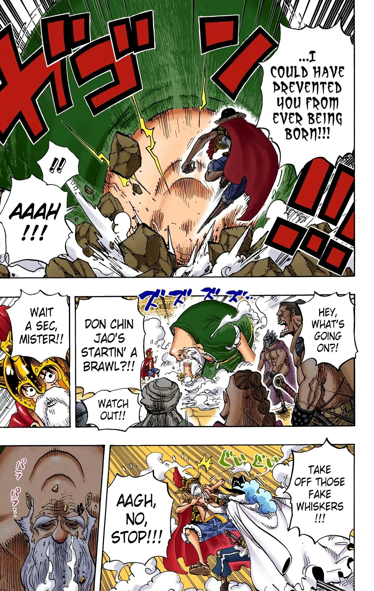 Read One Piece (Color) EN Manga Online