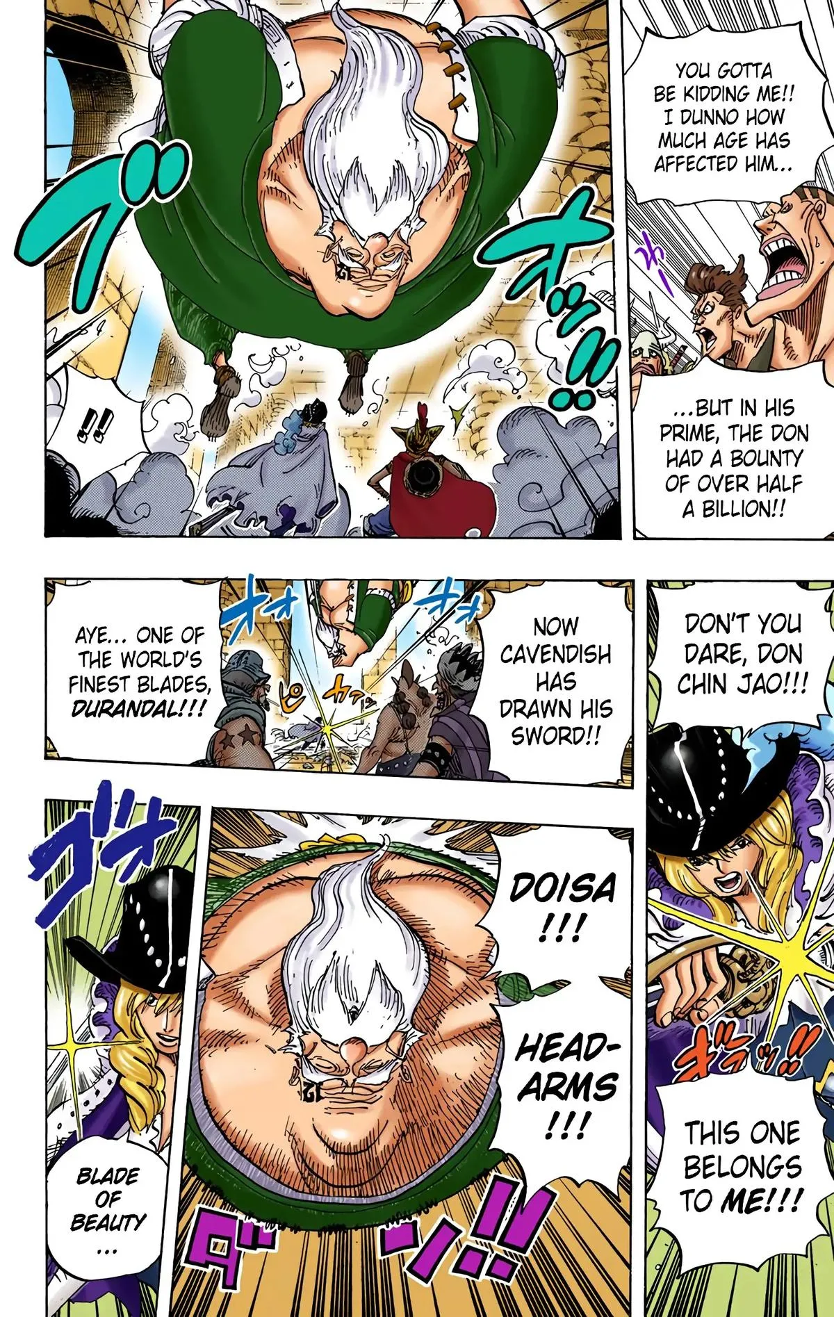 Read One Piece (Color) EN Manga Online