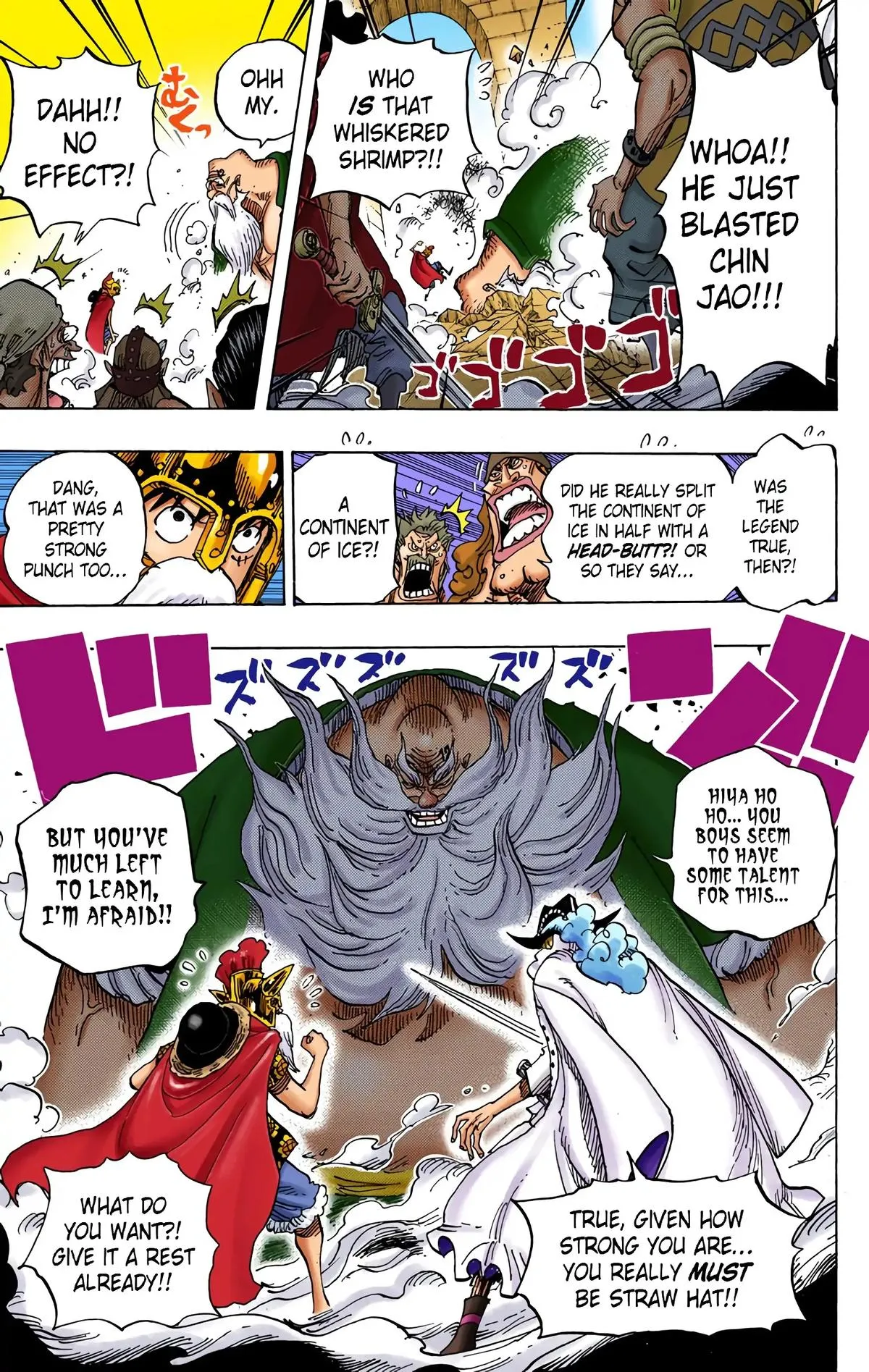 Read One Piece (Color) EN Manga Online