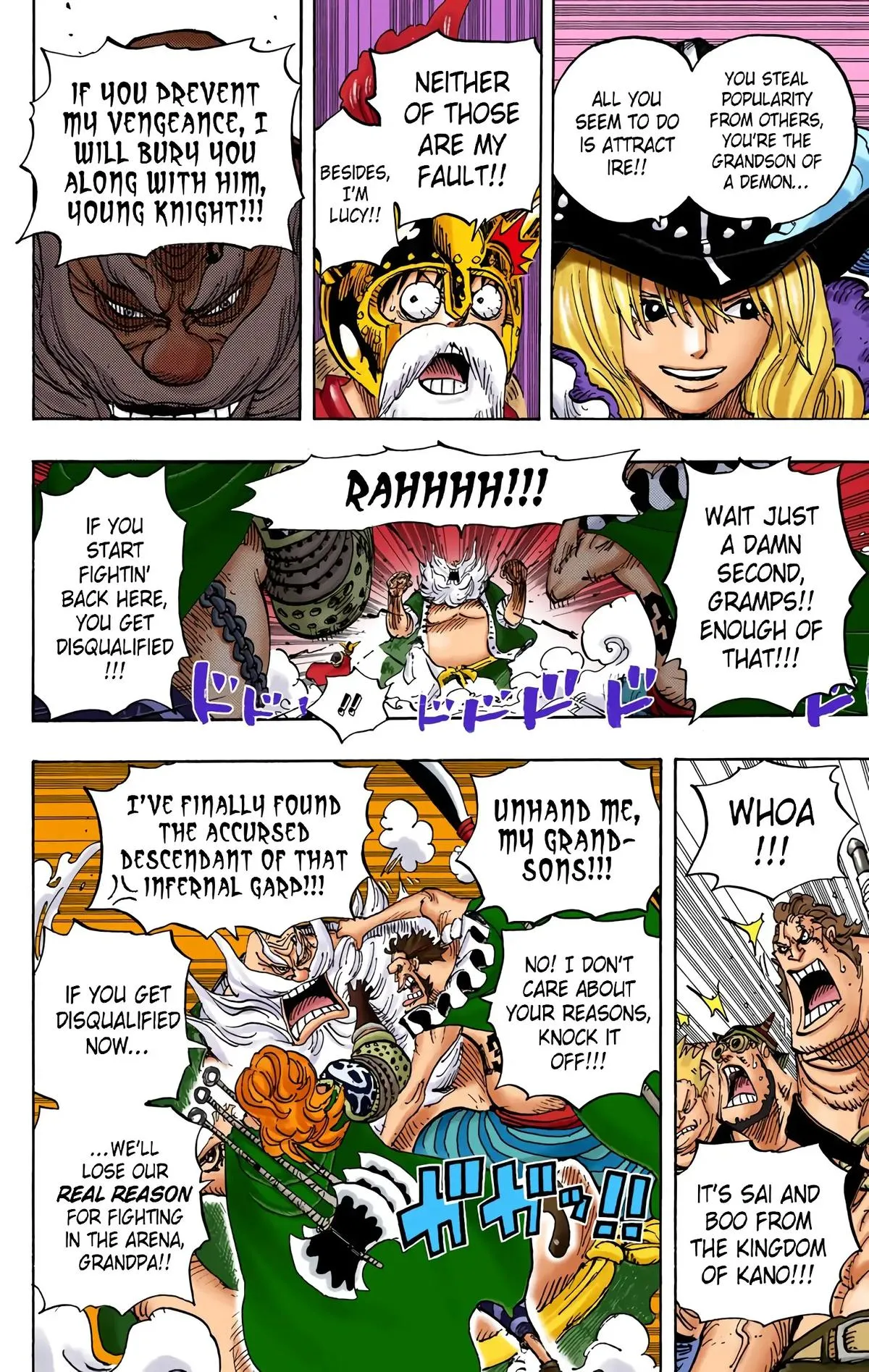 Read One Piece (Color) EN Manga Online