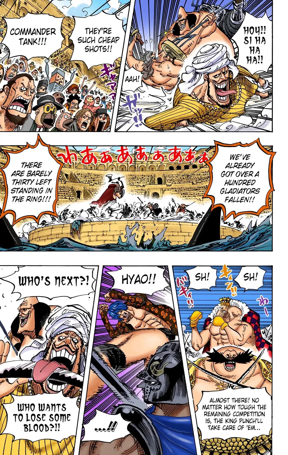 Read One Piece (Color) EN Manga Online