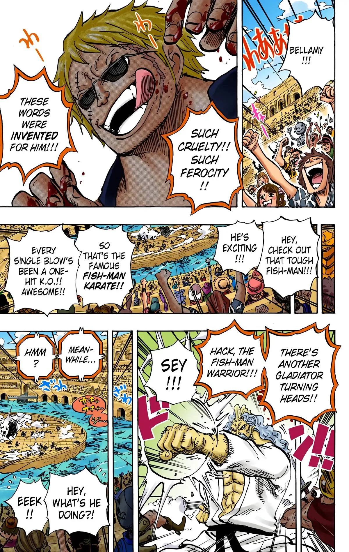 Read One Piece (Color) EN Manga Online