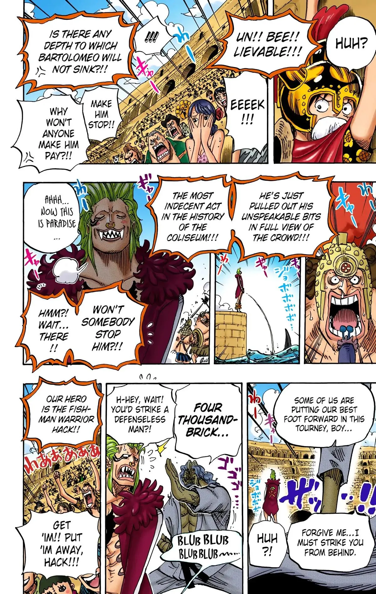 Read One Piece (Color) EN Manga Online