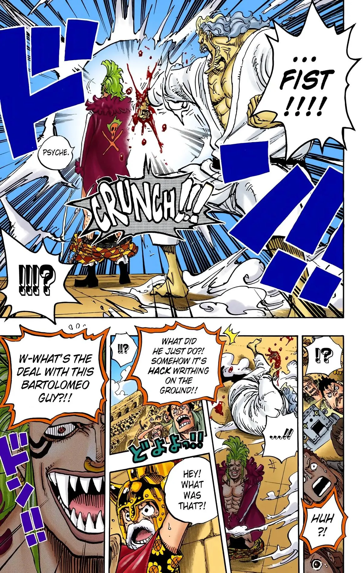 Read One Piece (Color) EN Manga Online