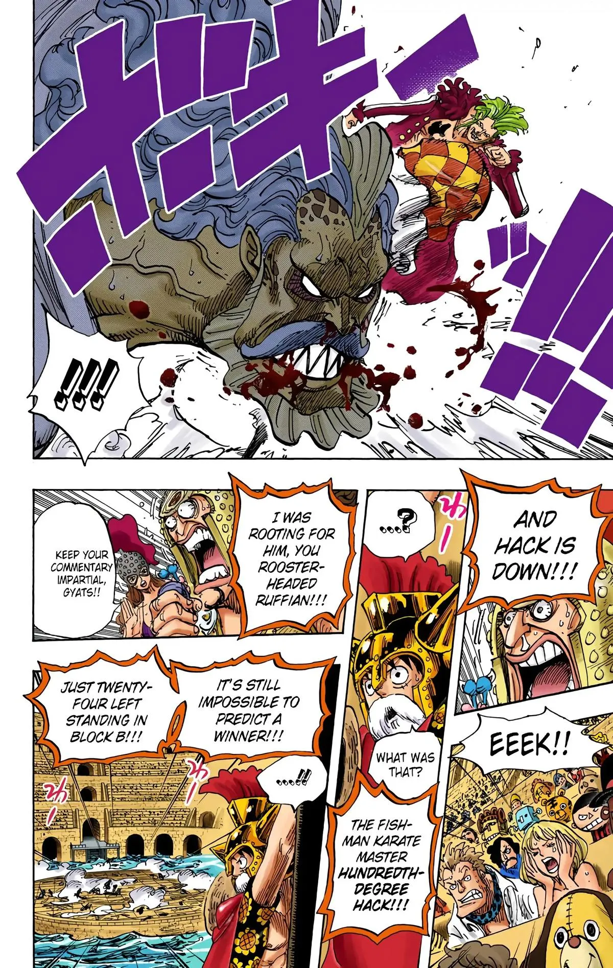 Read One Piece (Color) EN Manga Online