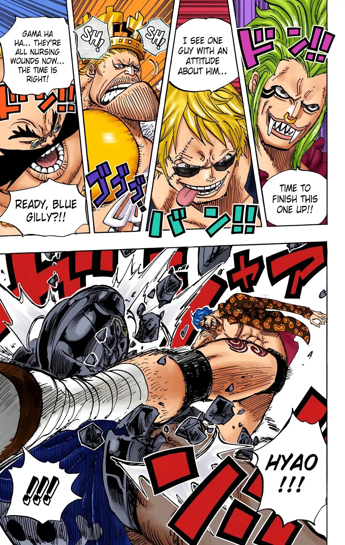 Read One Piece (Color) EN Manga Online