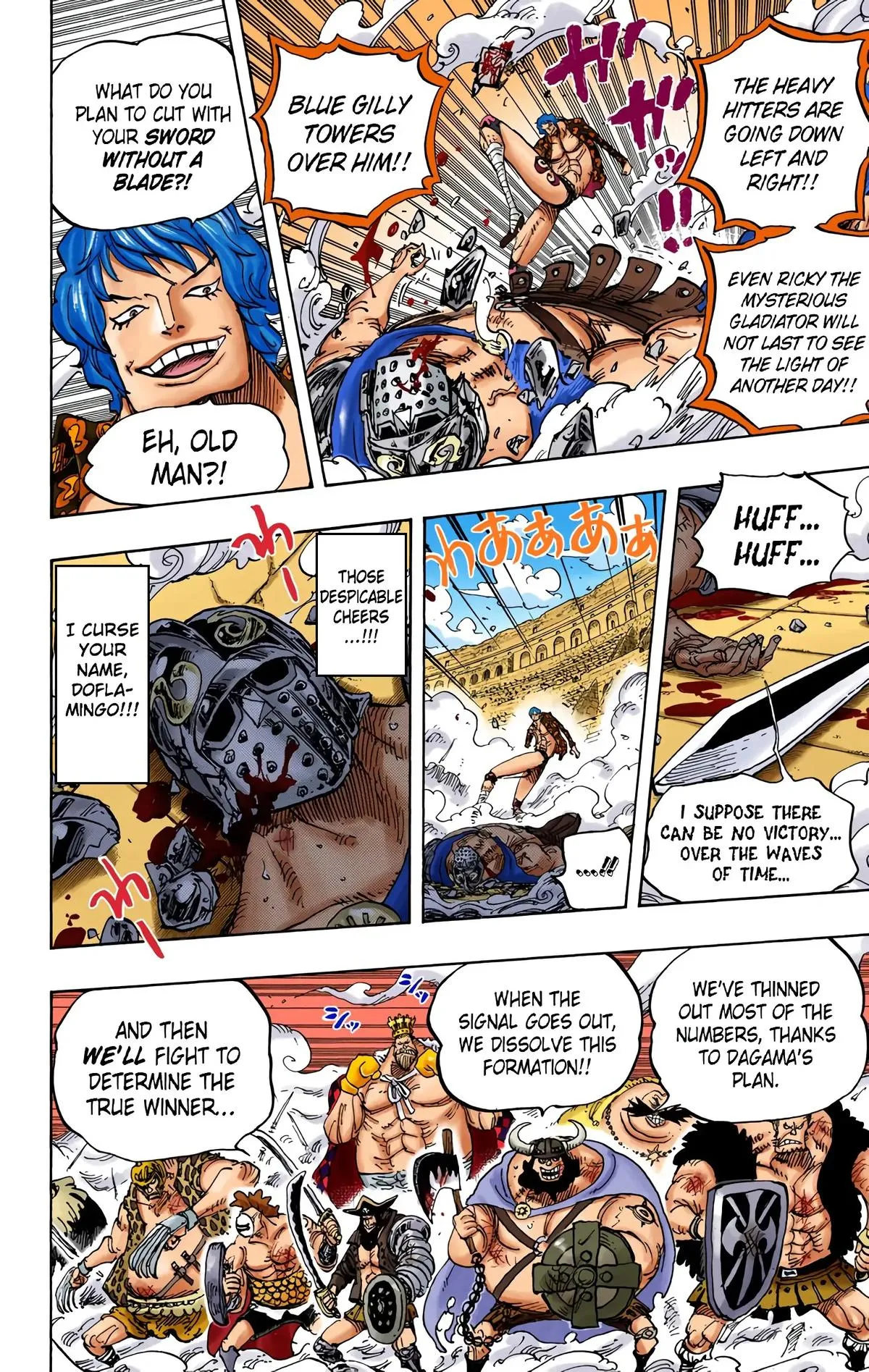Read One Piece (Color) EN Manga Online