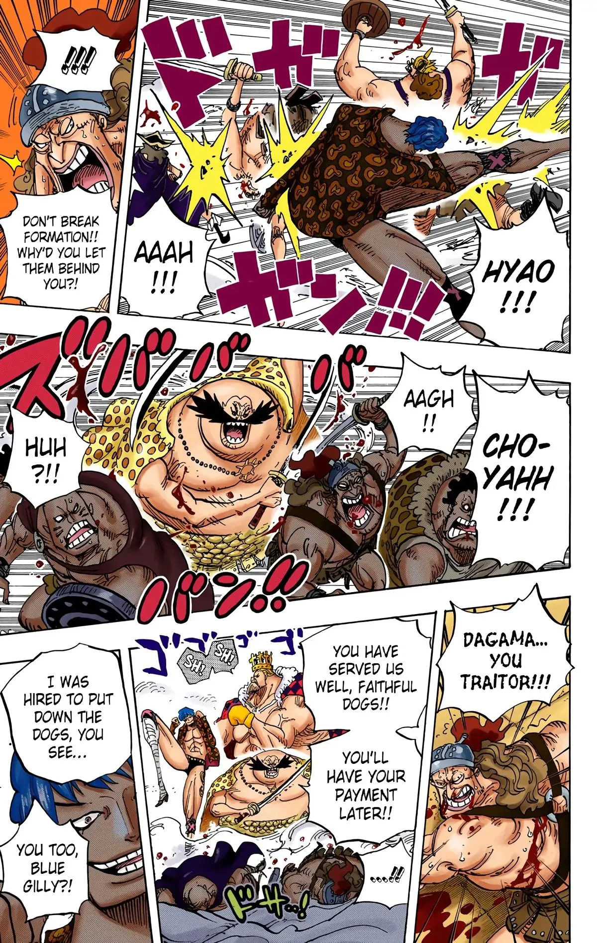 Read One Piece (Color) EN Manga Online