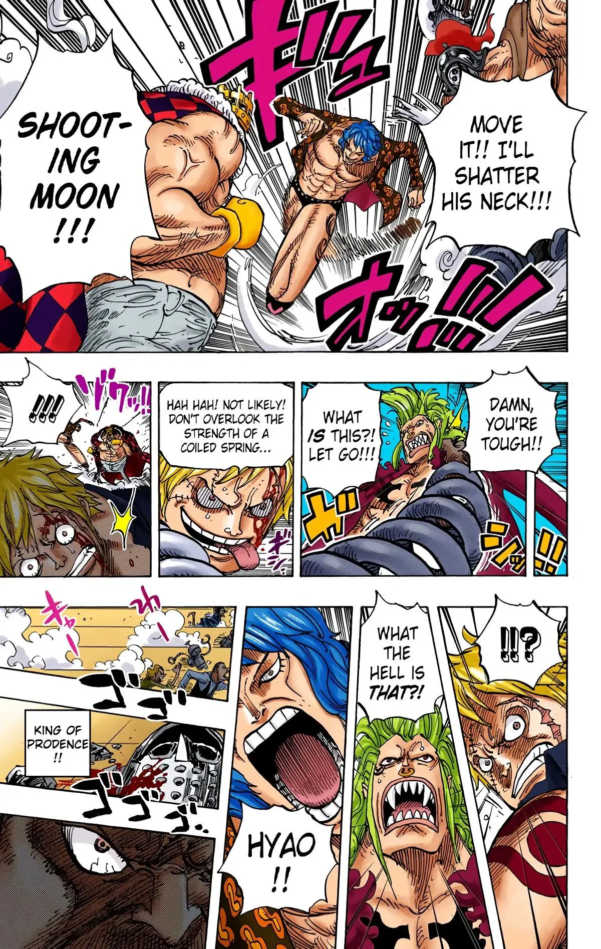 Read One Piece (Color) EN Manga Online