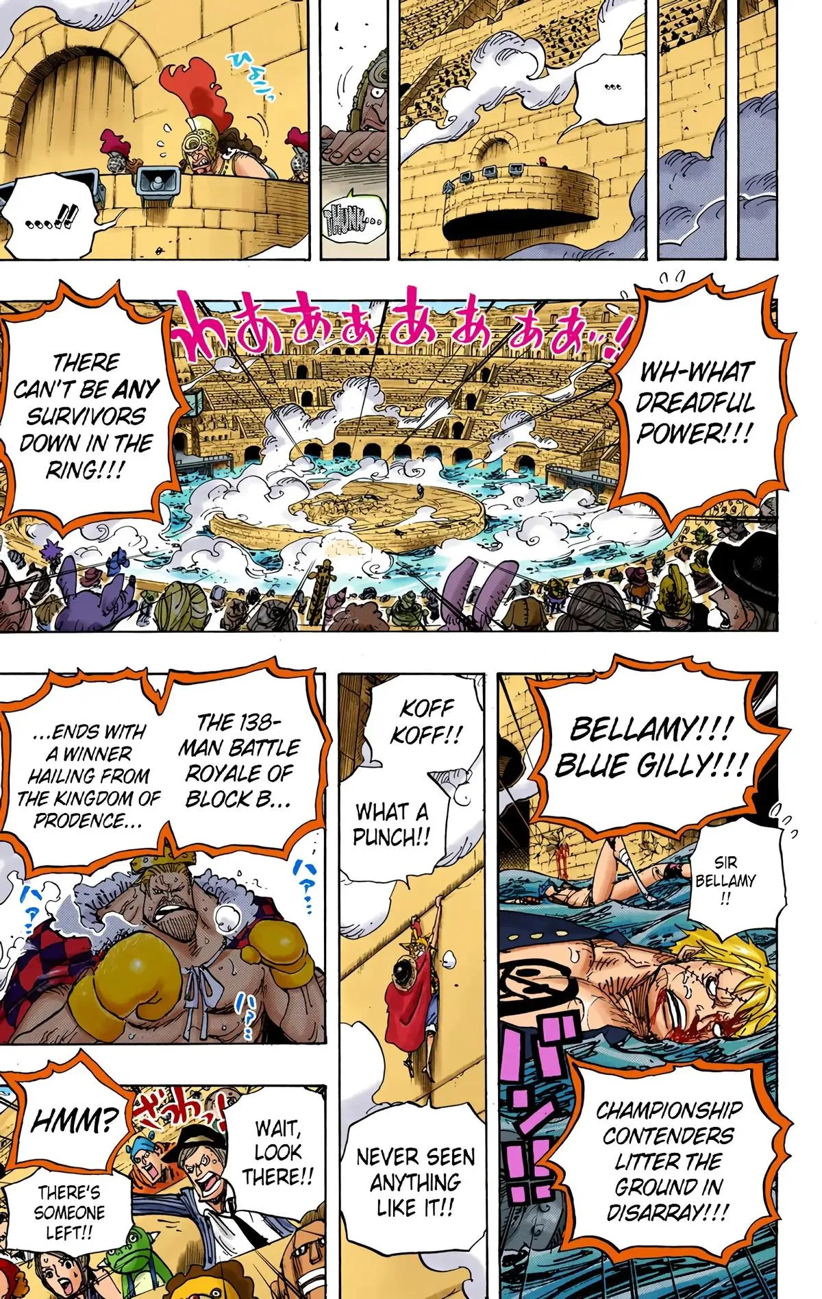 Read One Piece (Color) EN Manga Online