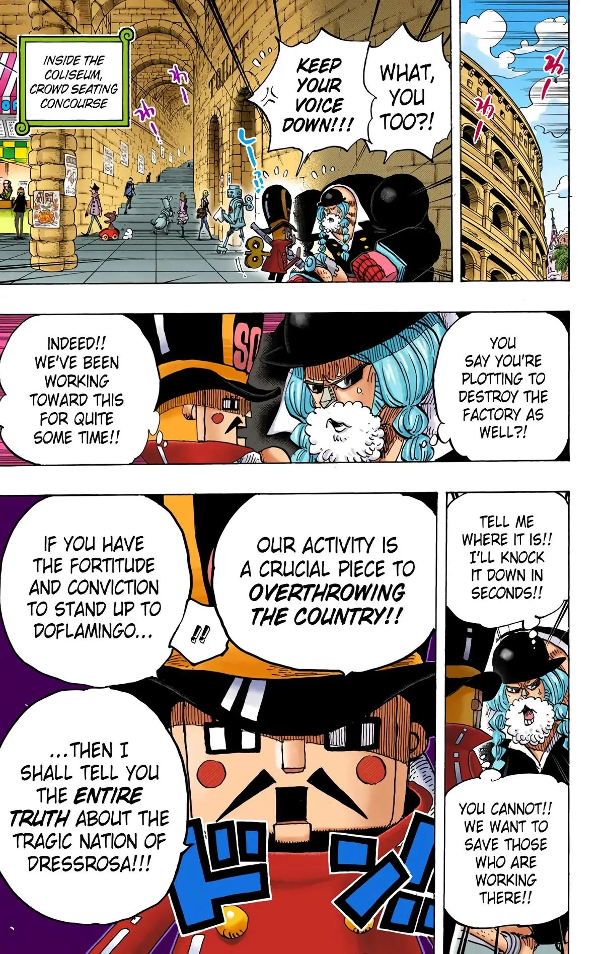 Read One Piece (Color) EN Manga Online