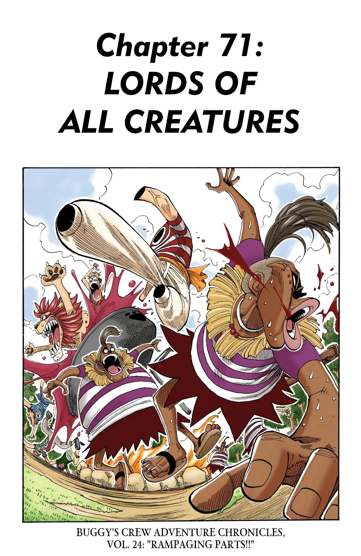 Read One Piece (Color) EN Manga Online
