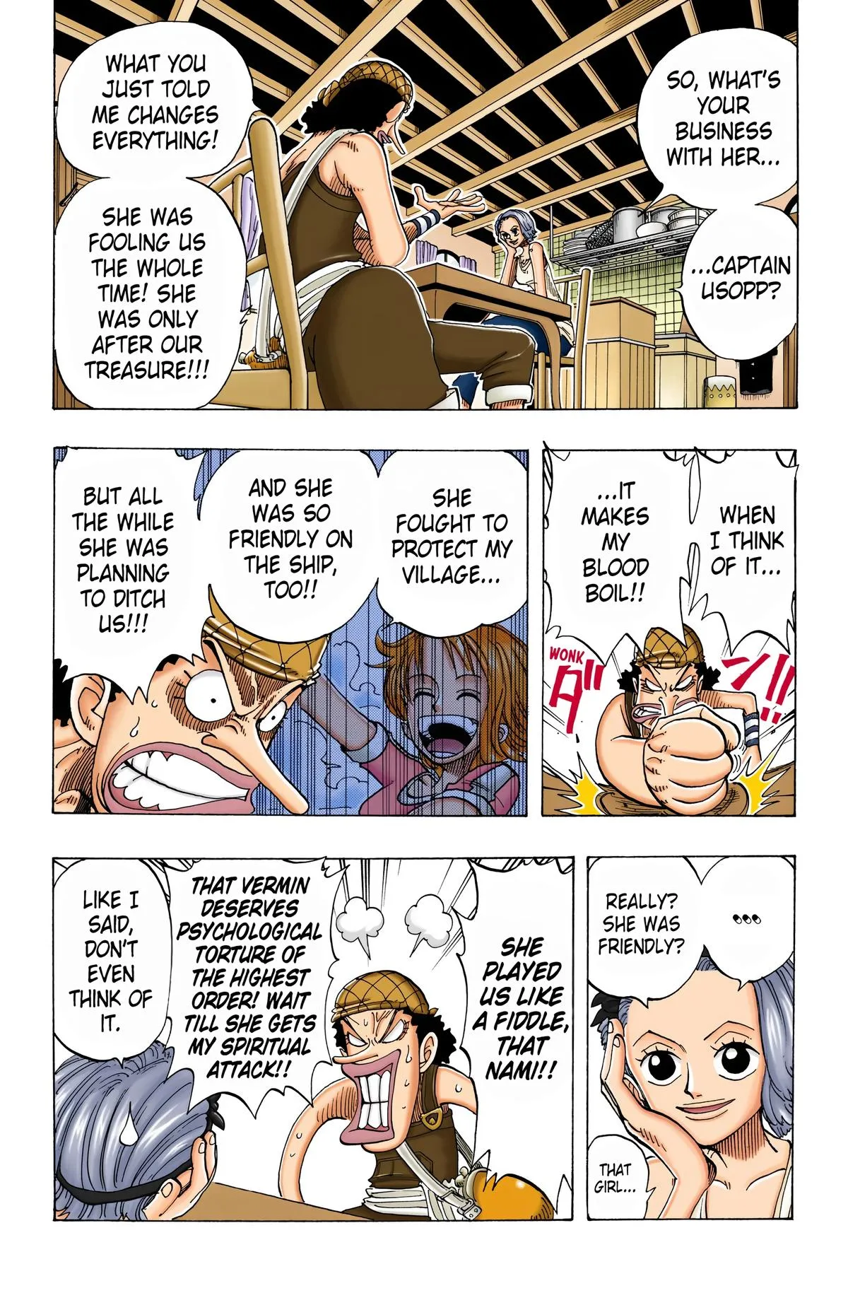 Read One Piece (Color) EN Manga Online