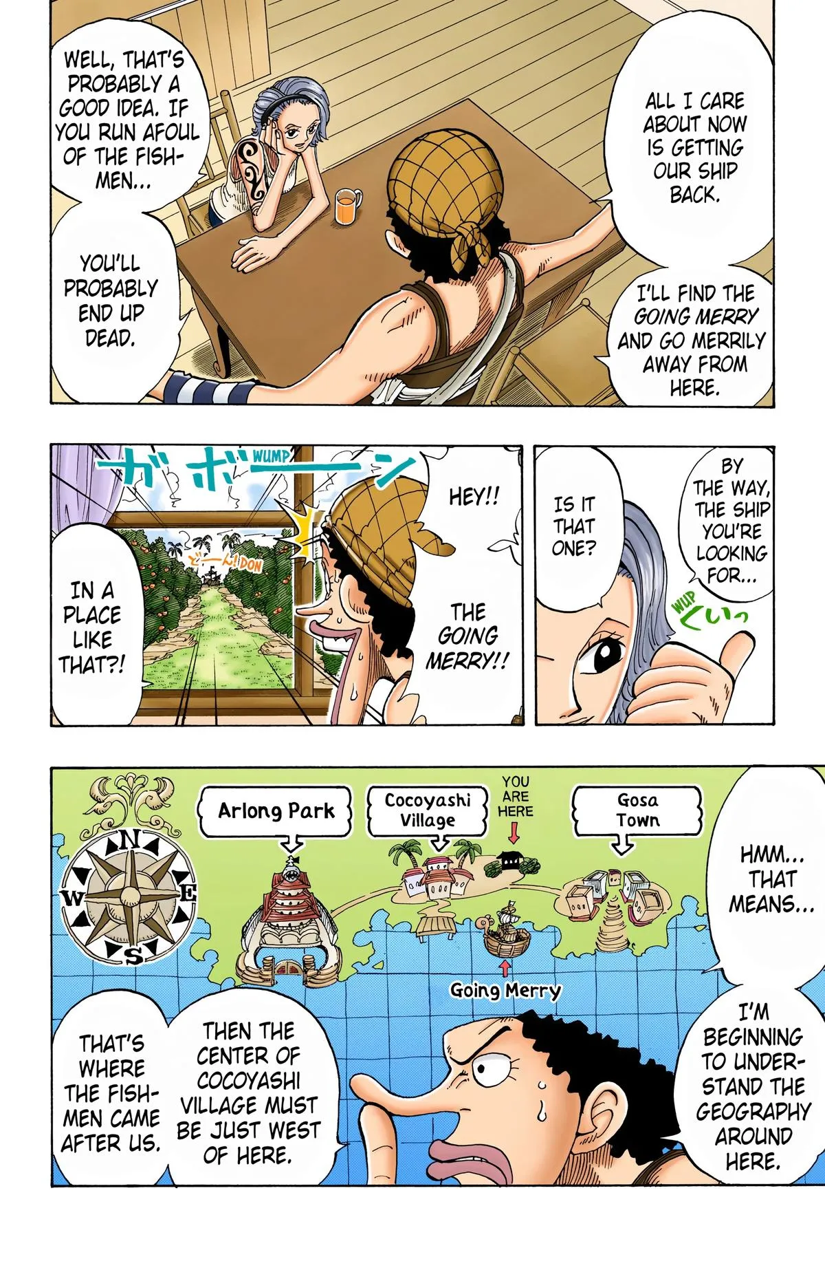 Read One Piece (Color) EN Manga Online