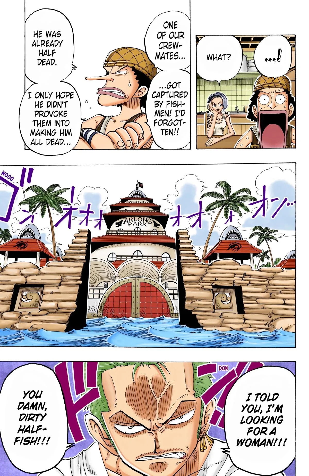 Read One Piece (Color) EN Manga Online